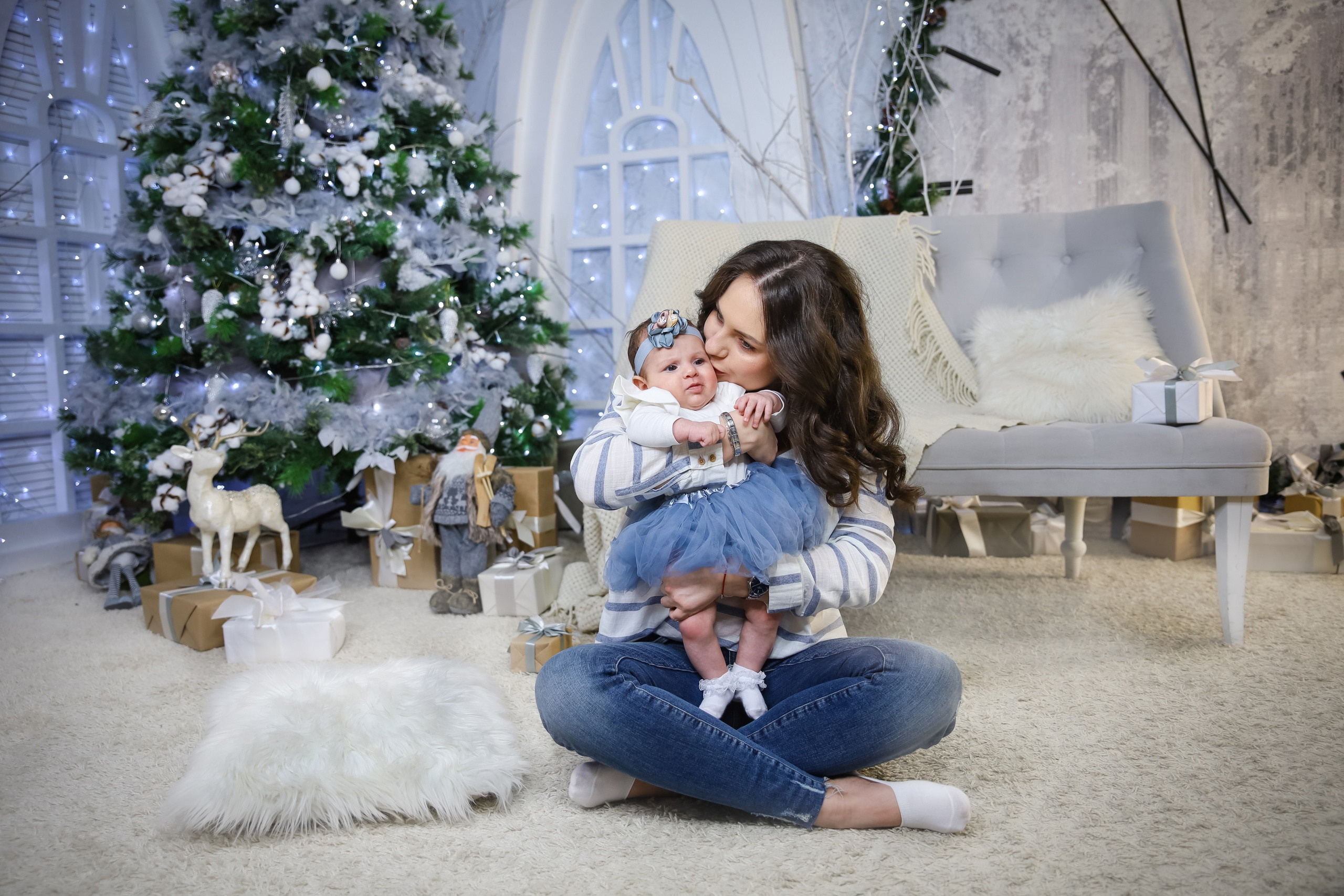 Новогодние фотосессии. Фотограф Крещения, а также семейный и детский фотограф в Оренбурге