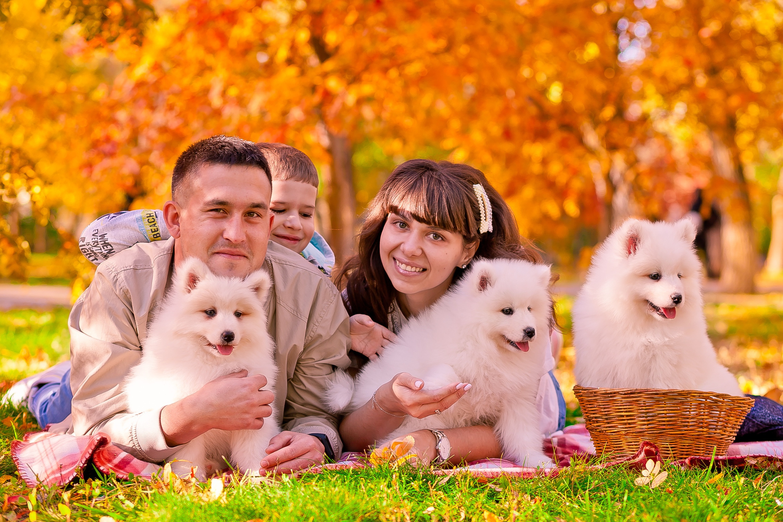 Фотодень с собачками. Фотограф Крещения, а также семейный и детский фотограф в Оренбурге