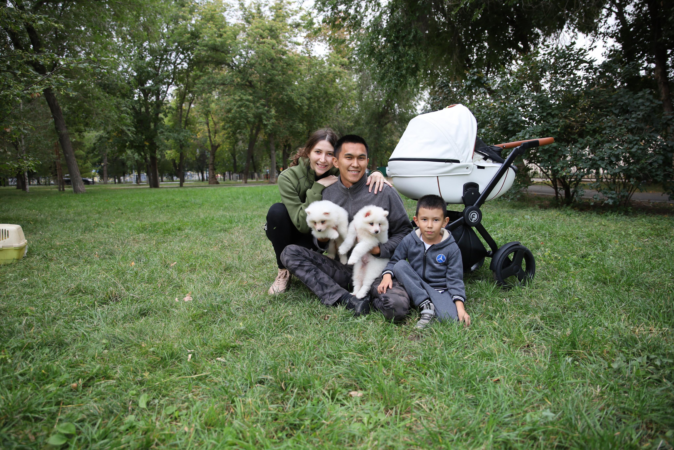 Цветущие сады. Фотограф Крещения, а также семейный и детский фотограф в Оренбурге