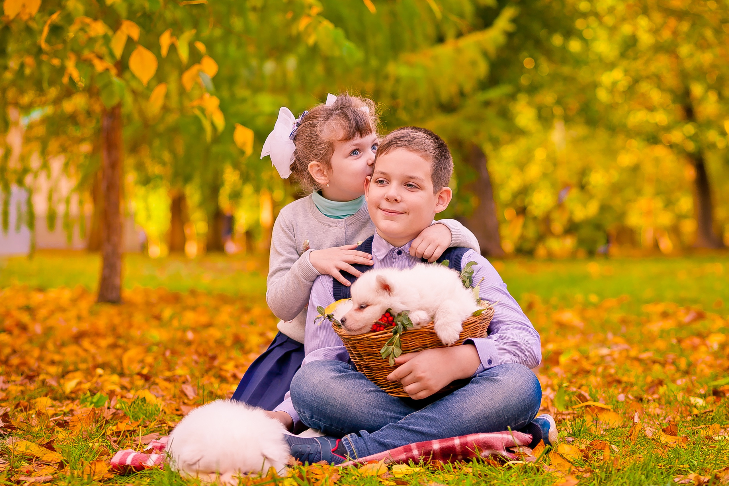 Фотодень с собачками. Фотограф Крещения, а также семейный и детский фотограф в Оренбурге