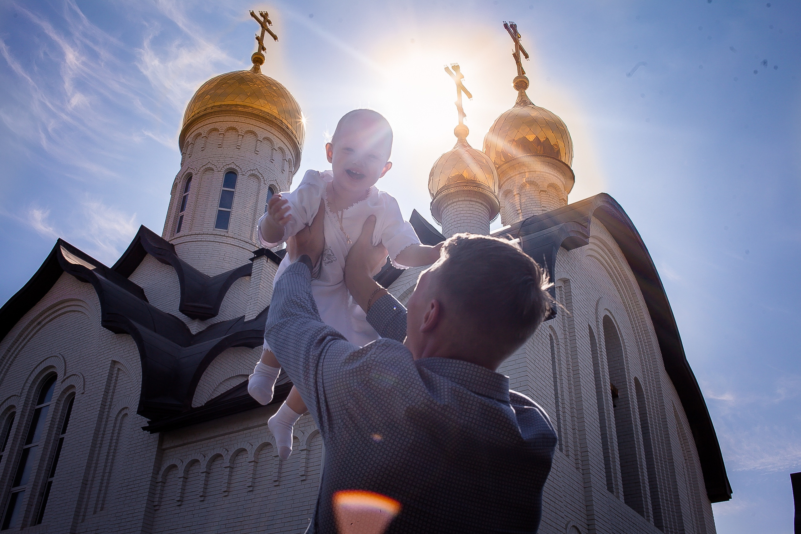 Портфолио. Фотограф Крещения, а также семейный и детский фотограф в Оренбурге
