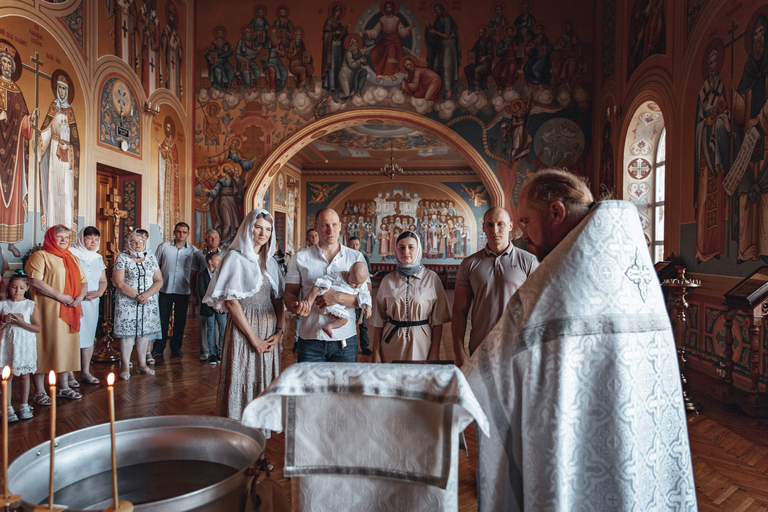 Фотограф Крещения, а также семейный и детский фотограф в Оренбурге