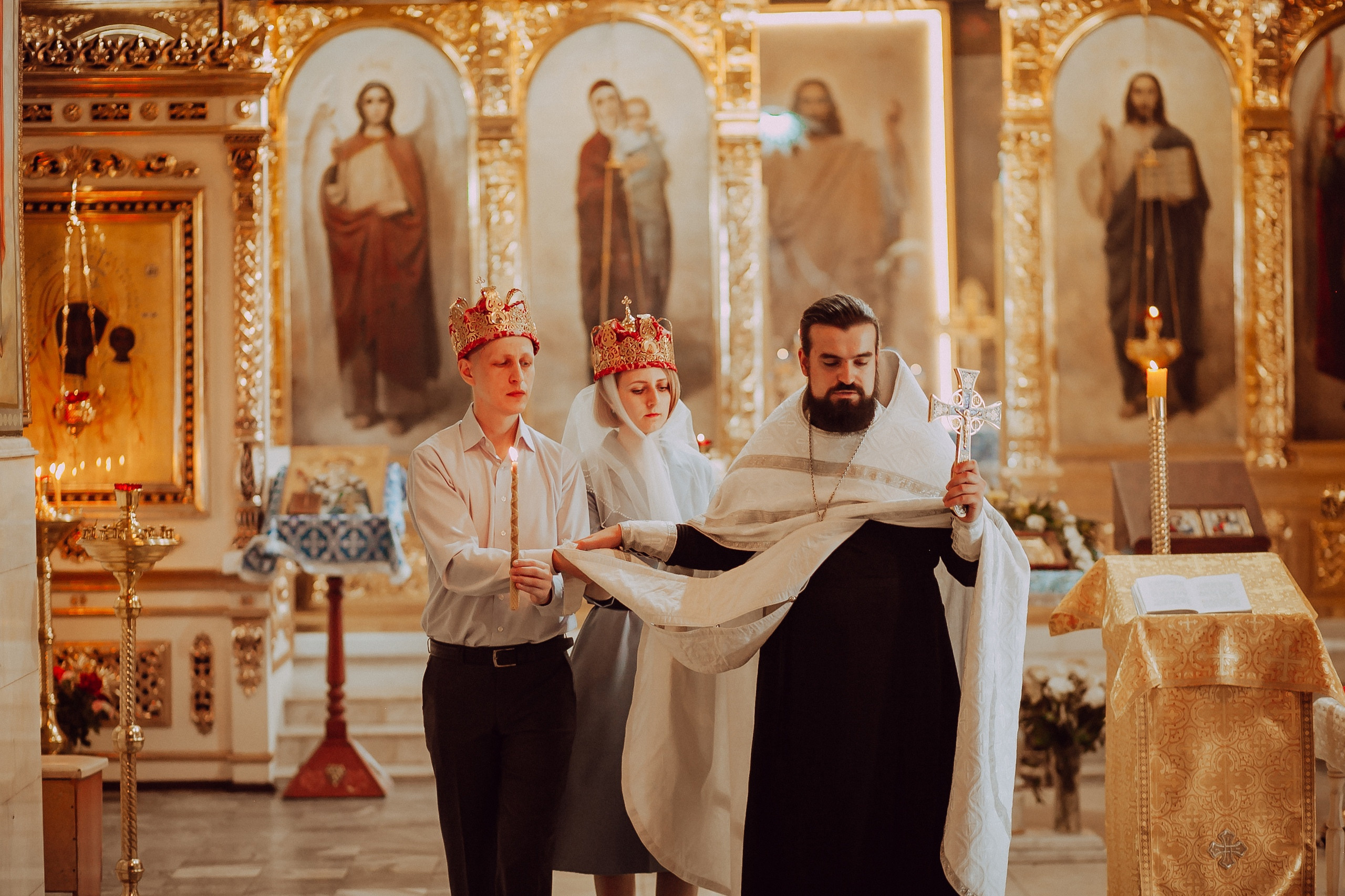 Венчание. Фотограф Крещения, а также семейный и детский фотограф в Оренбурге
