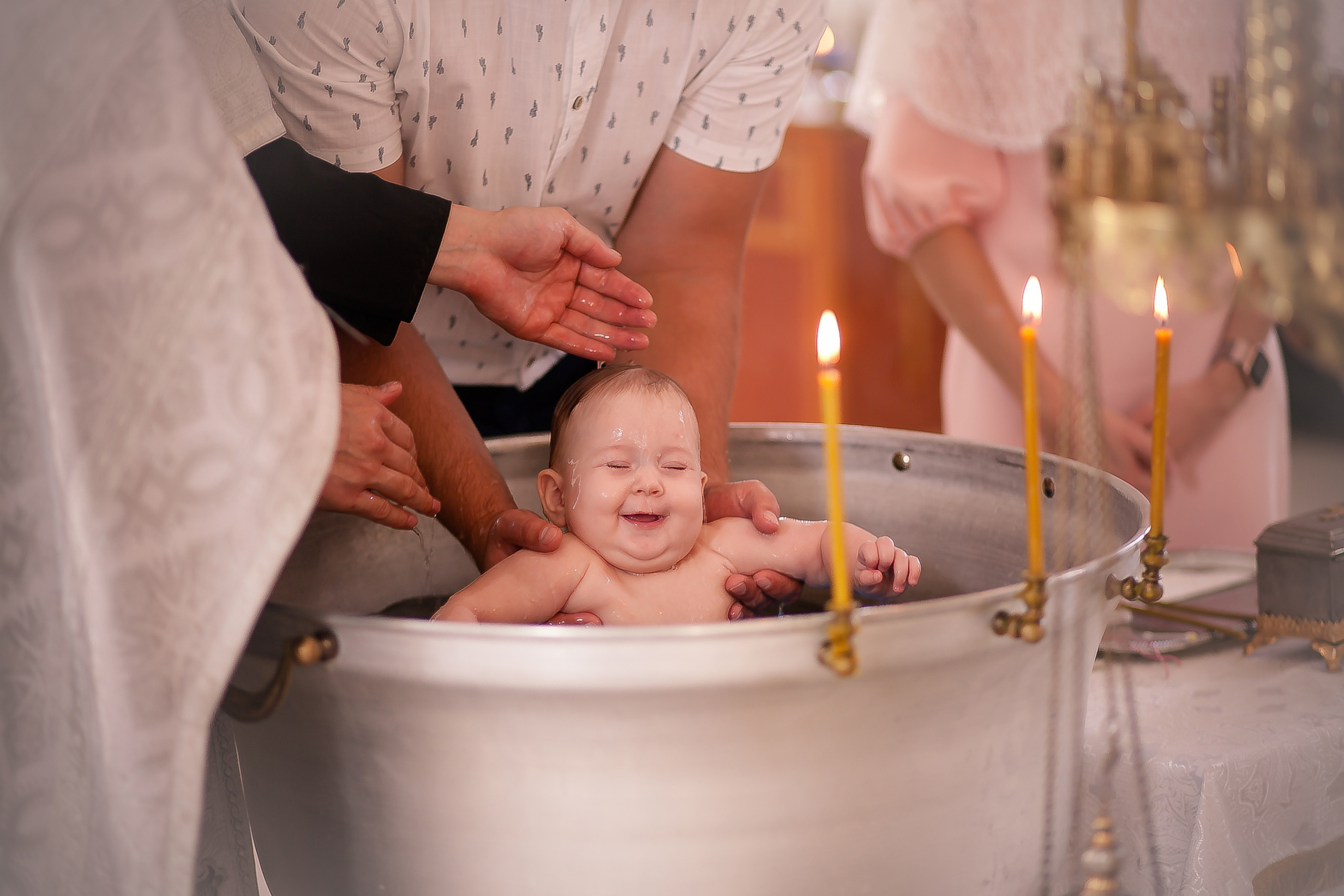 Фотограф Крещения, а также семейный и детский фотограф в Оренбурге