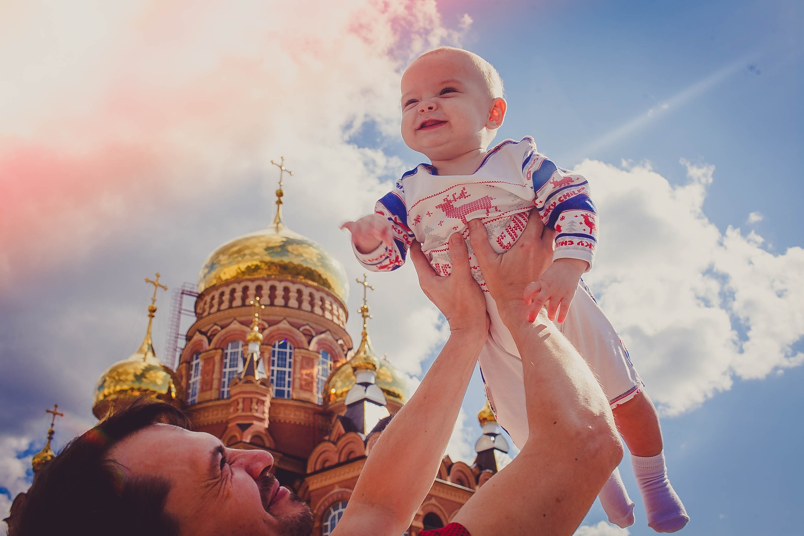 Портфолио. Фотограф Крещения, а также семейный и детский фотограф в Оренбурге