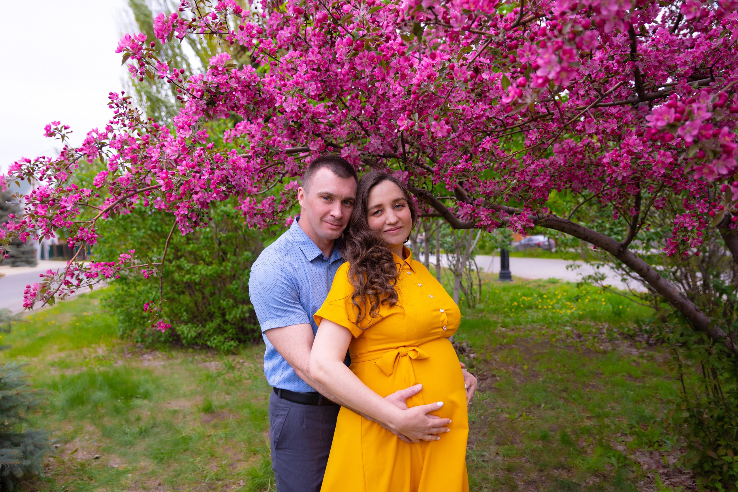 Цветущие сады. Фотограф Крещения, а также семейный и детский фотограф в Оренбурге