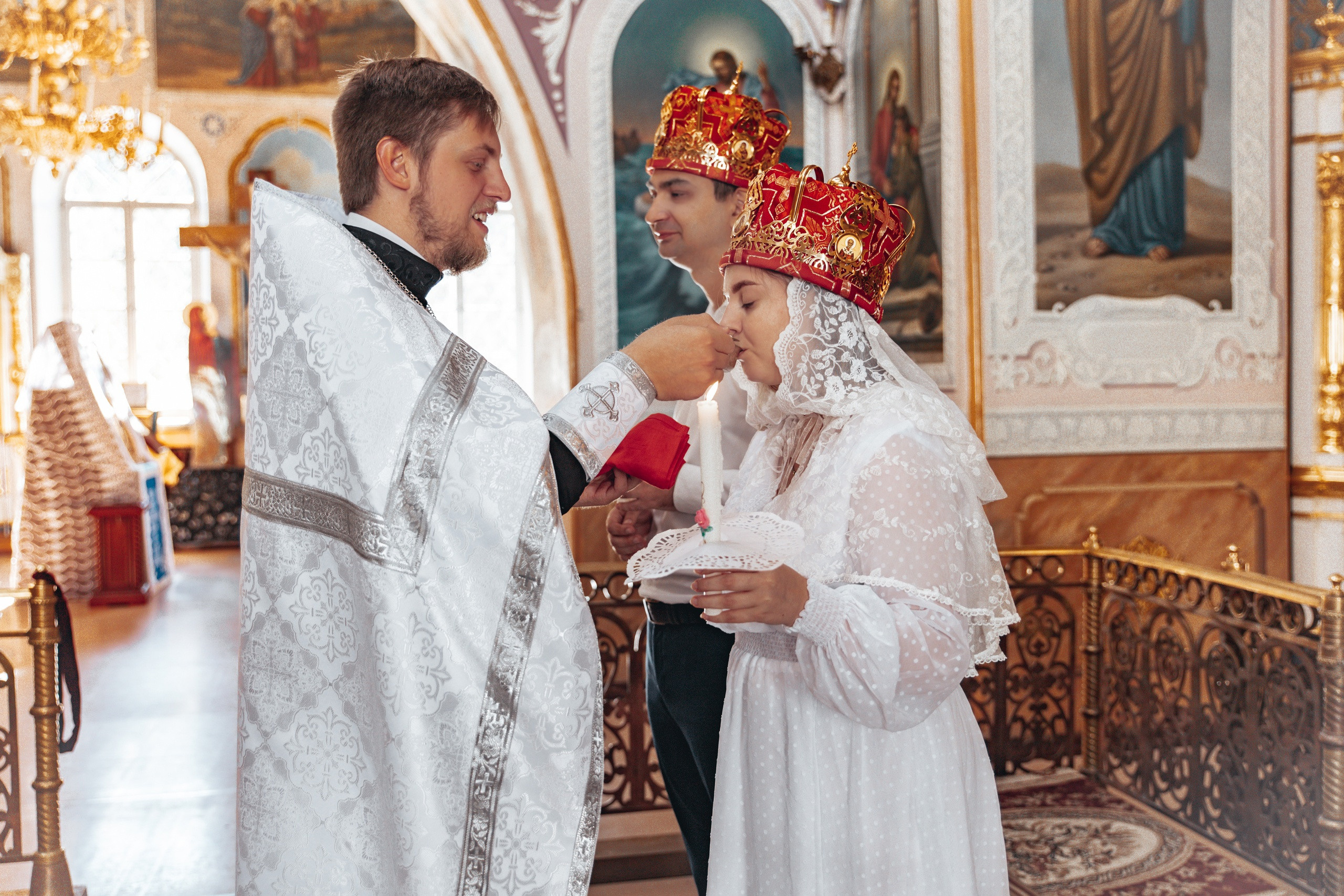 Венчание. Фотограф Крещения, а также семейный и детский фотограф в Оренбурге