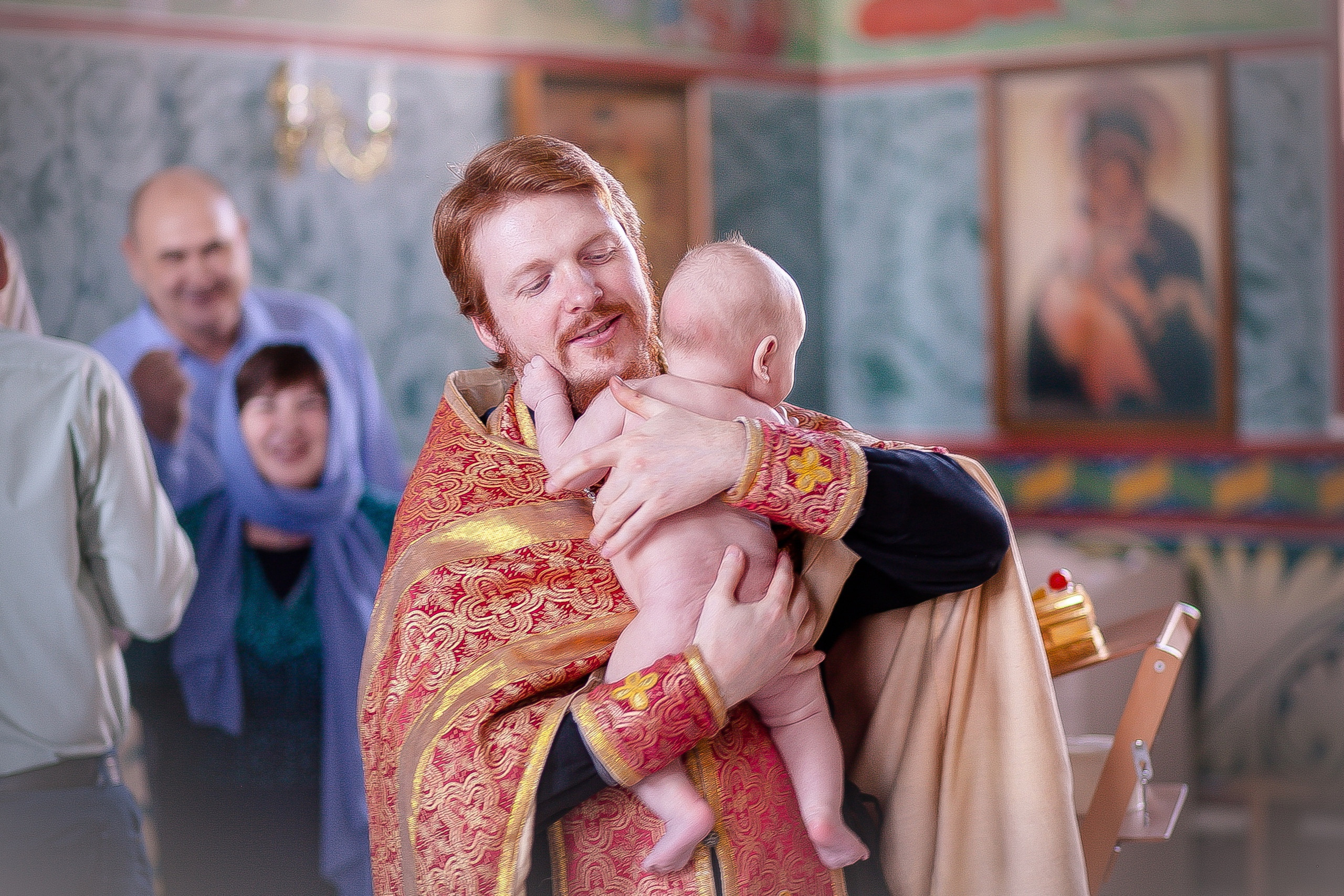 Портфолио. Фотограф Крещения, а также семейный и детский фотограф в Оренбурге