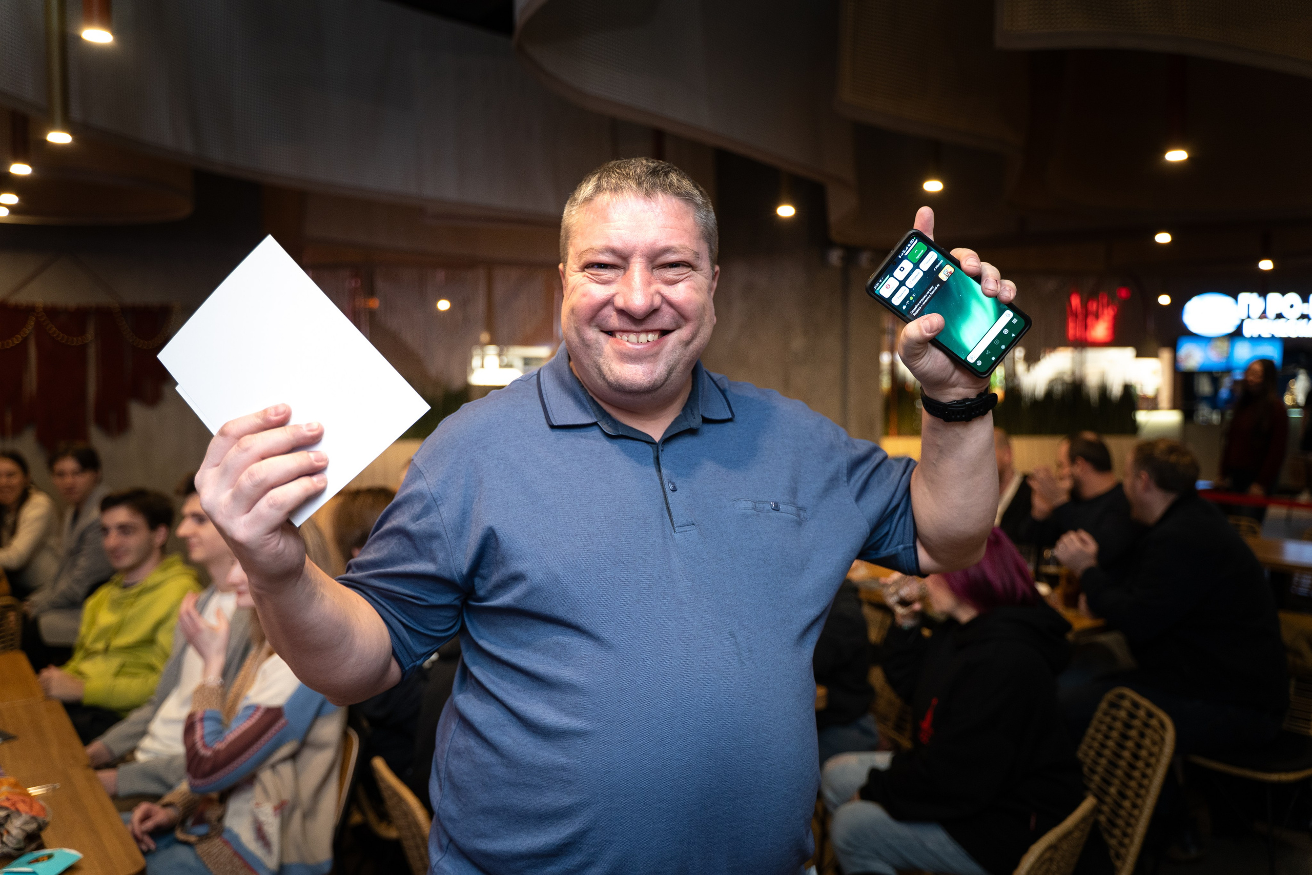 Квиз. Видео и Фото