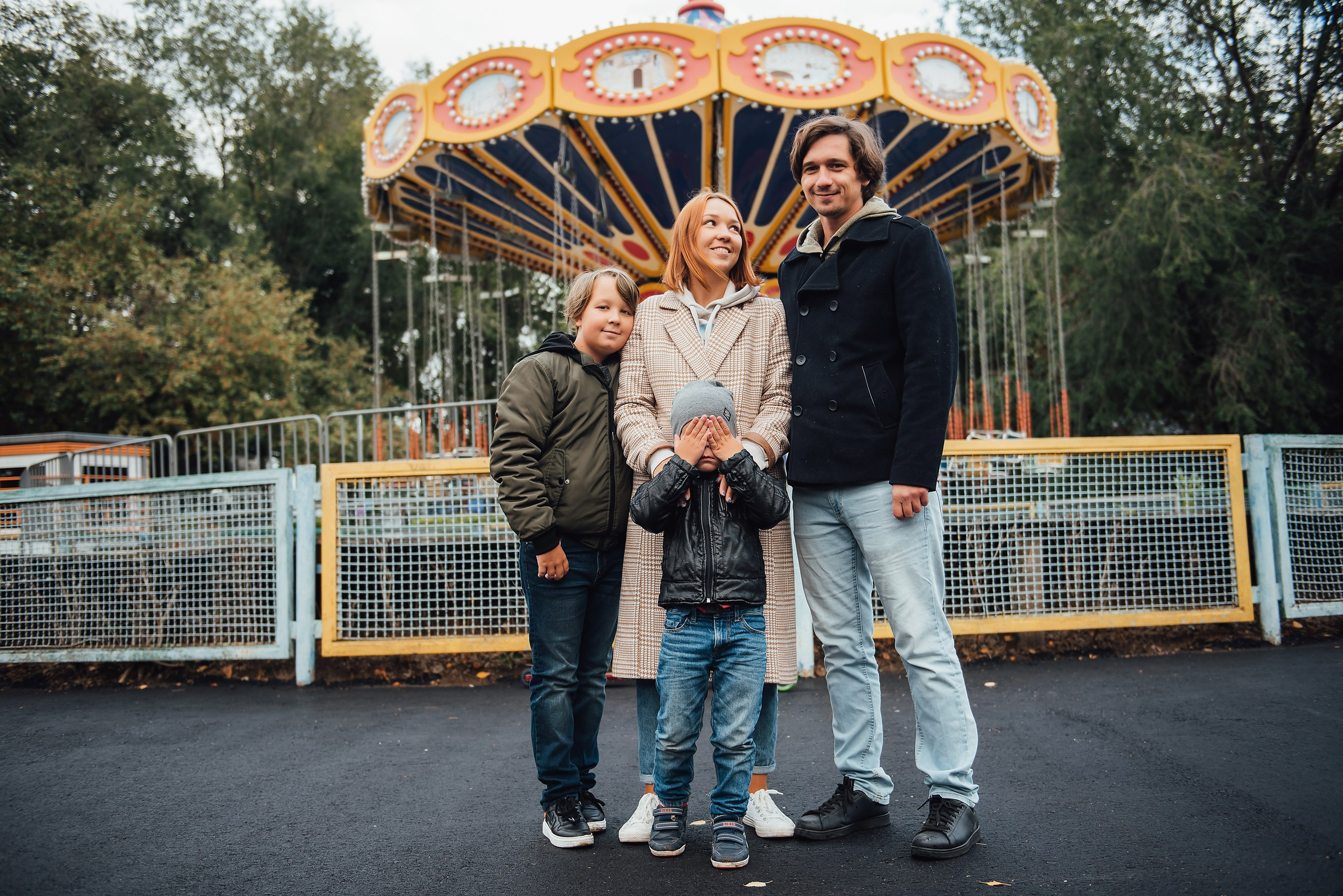 Семья Павловых. Семейный и портретный фотограф в Тольятти | Самаре Мария Иодис