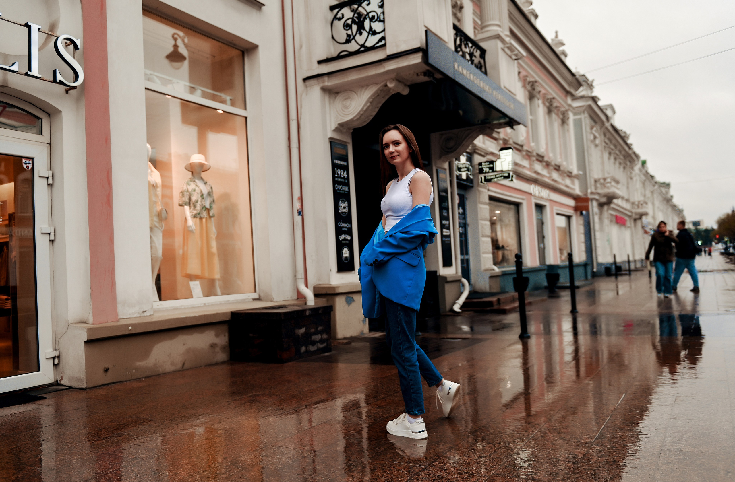 Фотосет уличный. Свадебный, семейный, детский, контент фотограф в Омске Максим Ильин