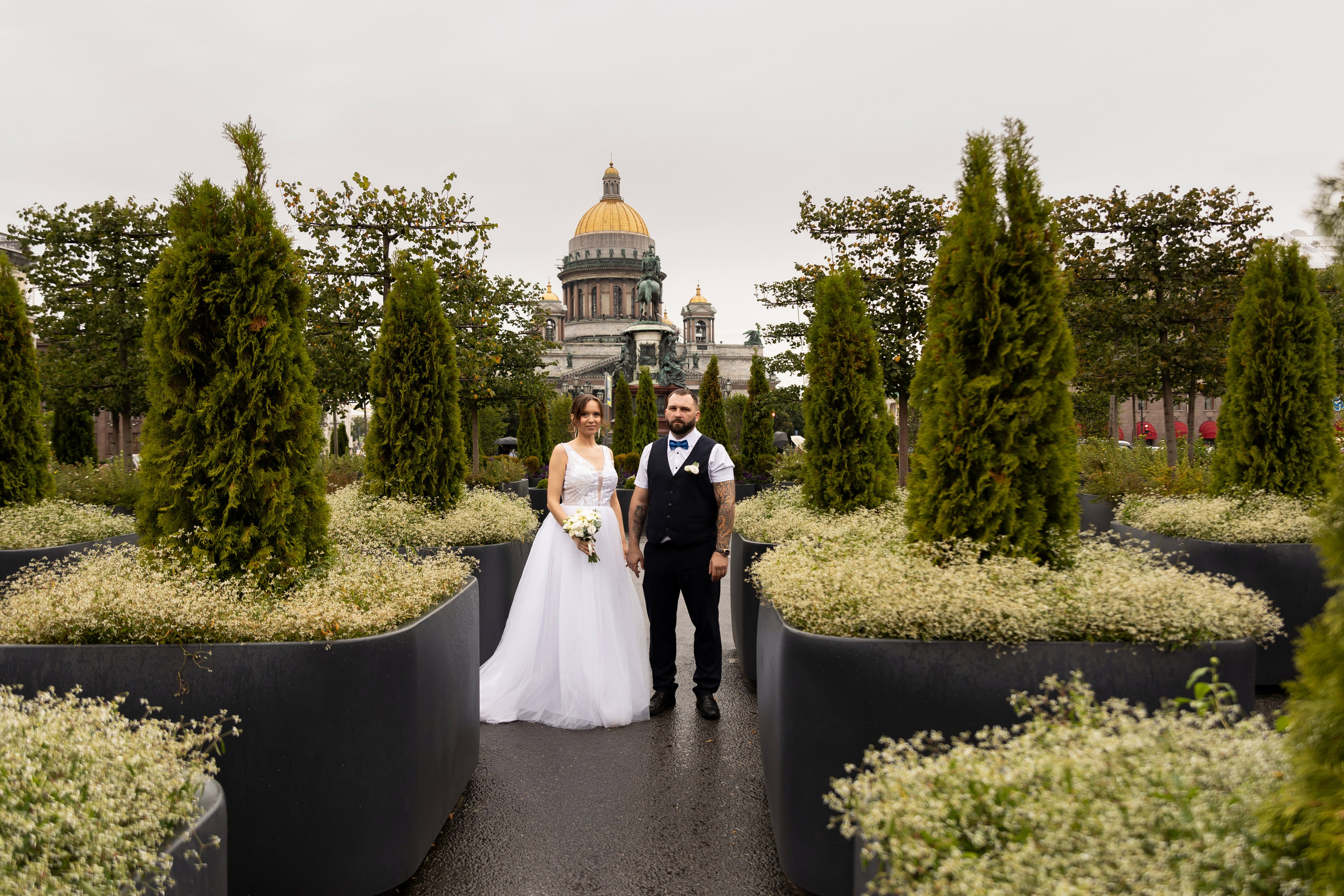 Свадебная фотосессия в Особняке Половцова. Семейный и свадебный фотограф в Санкт-Петербурге Татьяна Швыкова