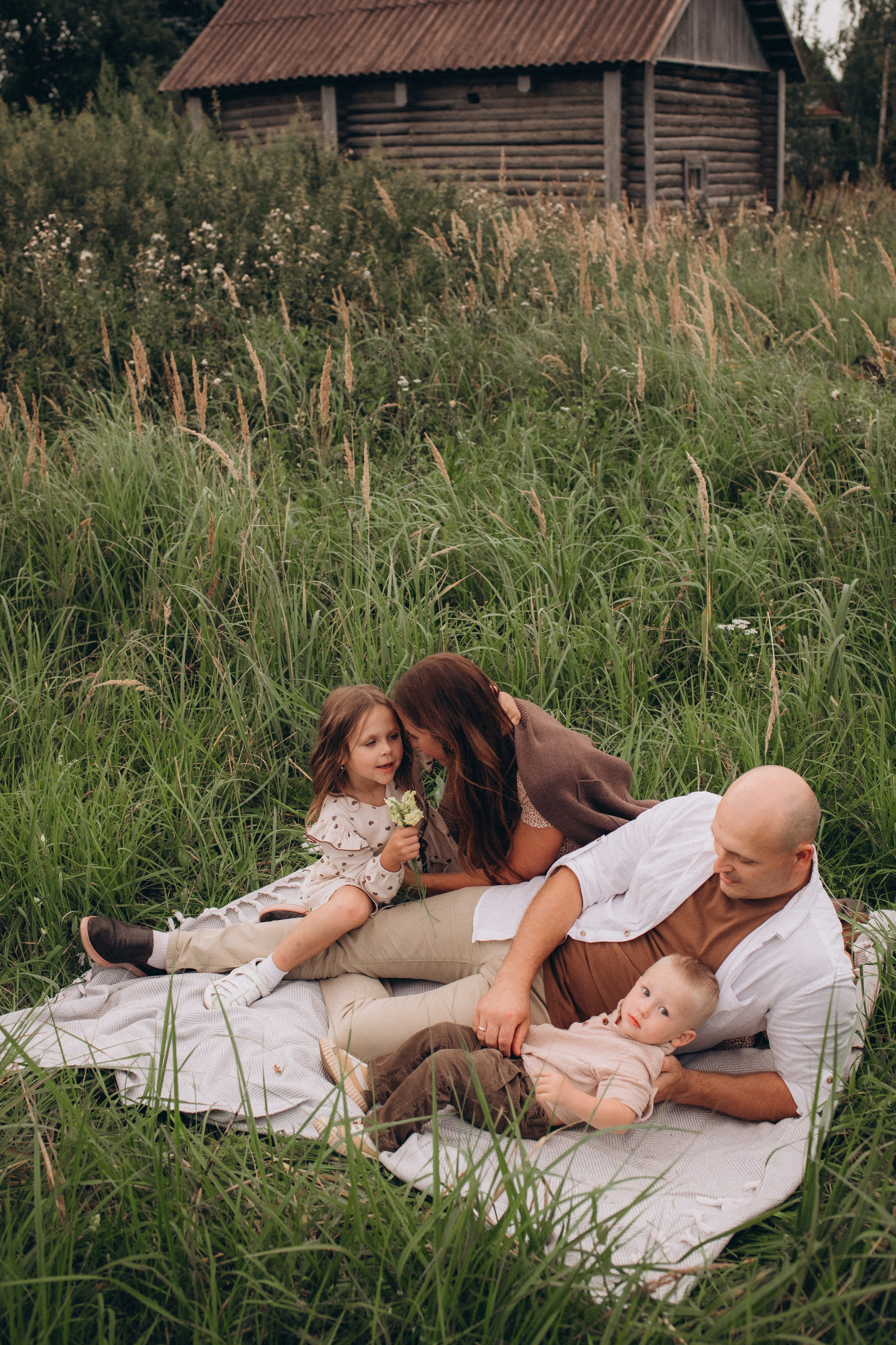 Семейные фотосессии. Фотограф Алиса Чечина. Калуга. Товарково