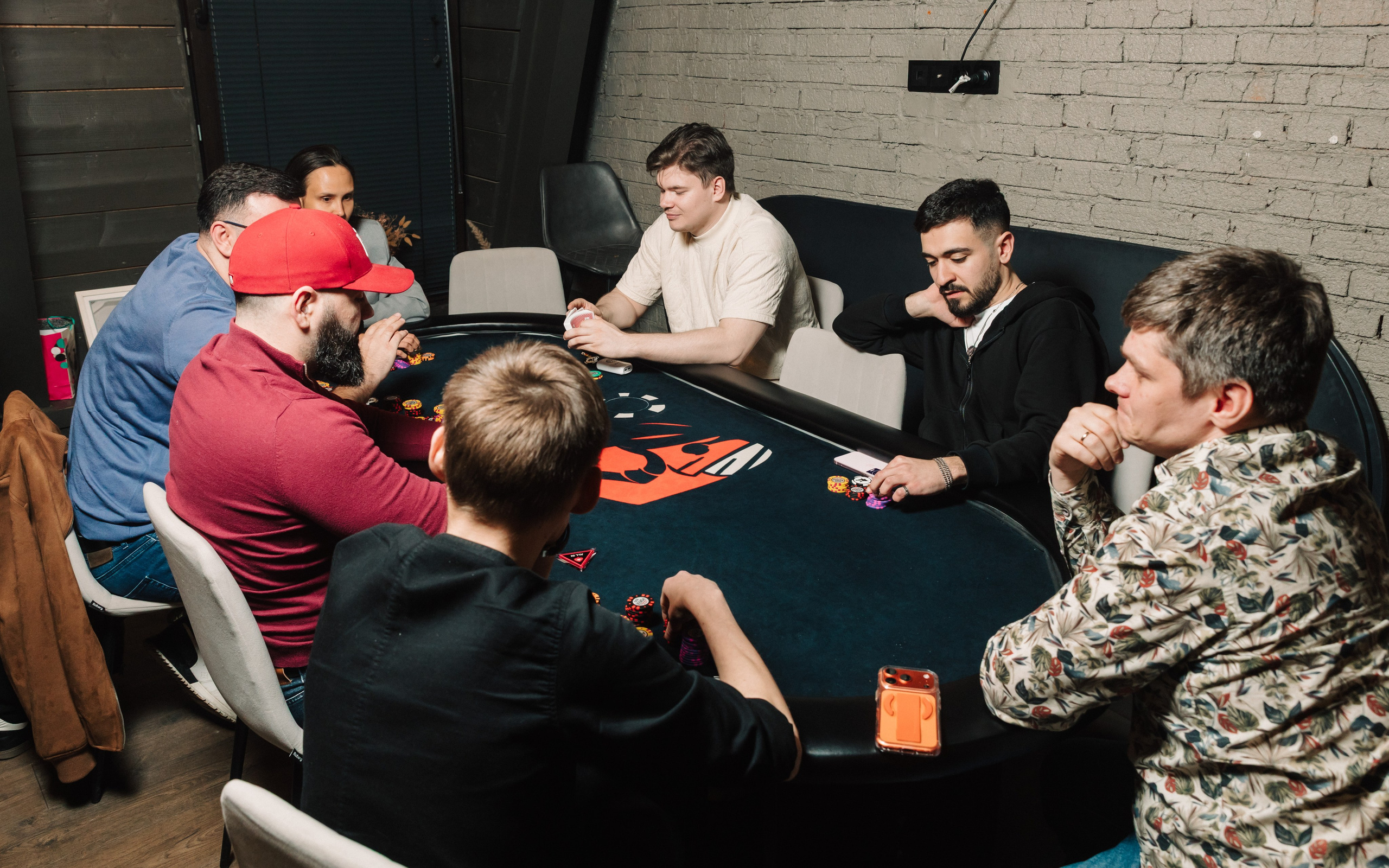 GARAGE GAME POKER. Kubynin.V Production