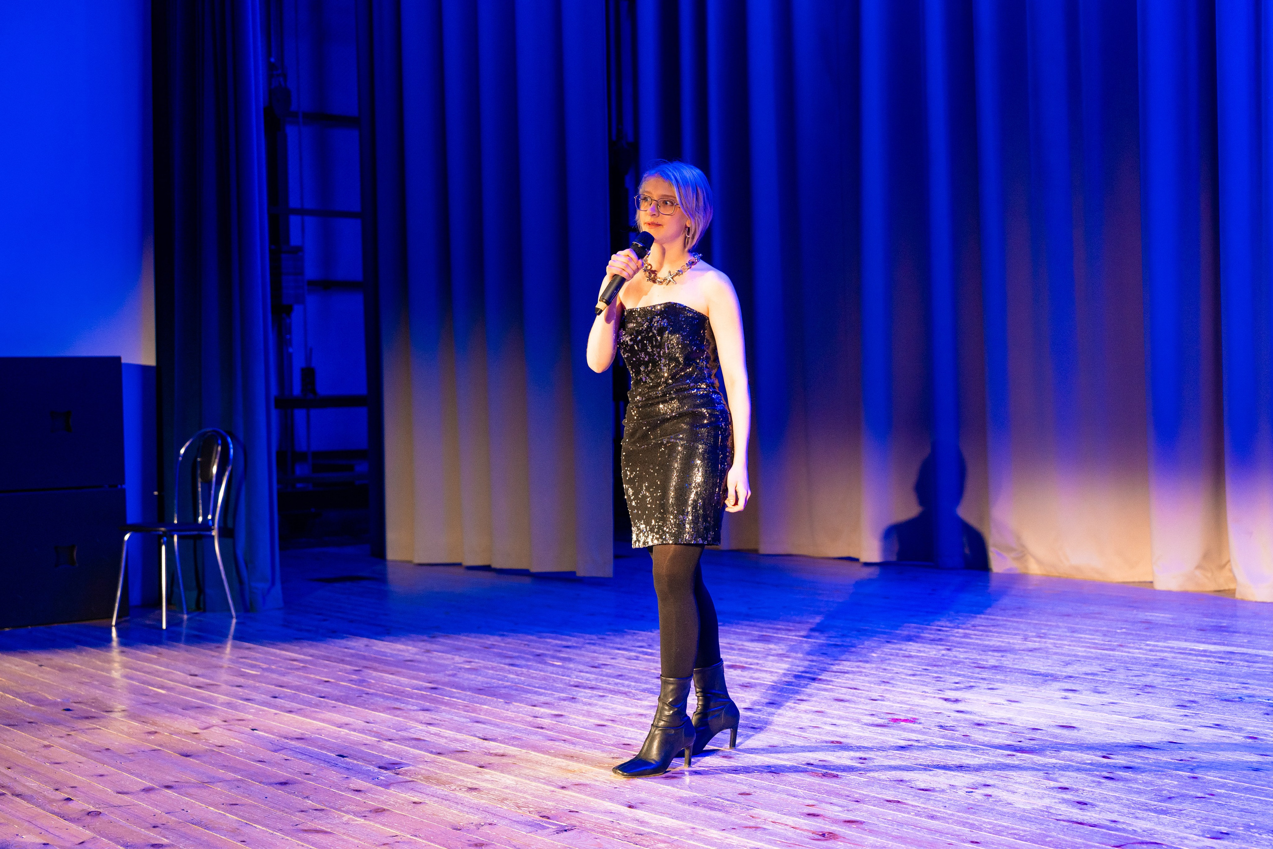 Концерт ДК Буривестник. Фотограф Никита Комаров