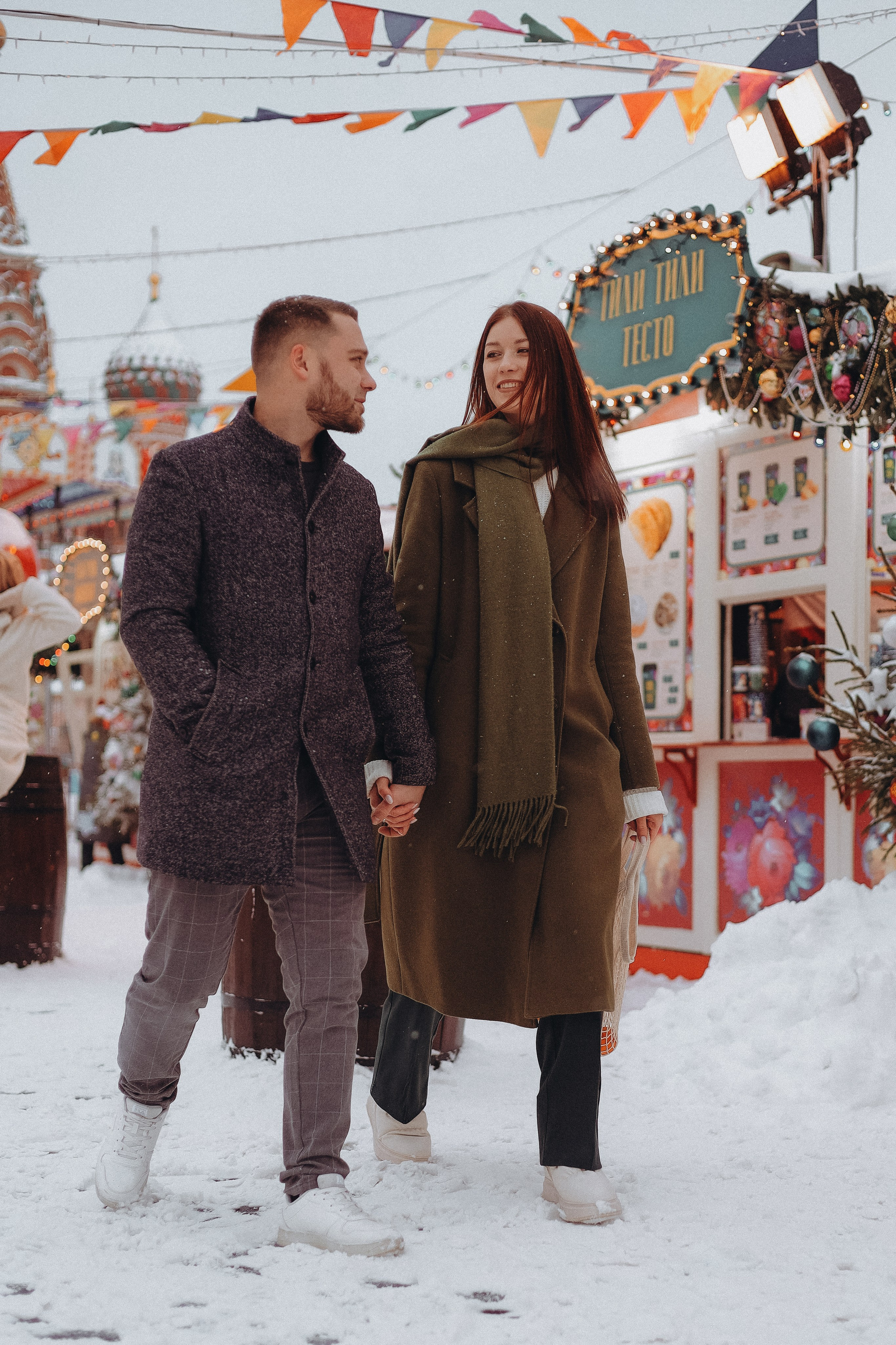 ГУМ-ярмарка. Катя и Максим. Диана Чечель. Свадебный и портретный фотограф в Москве