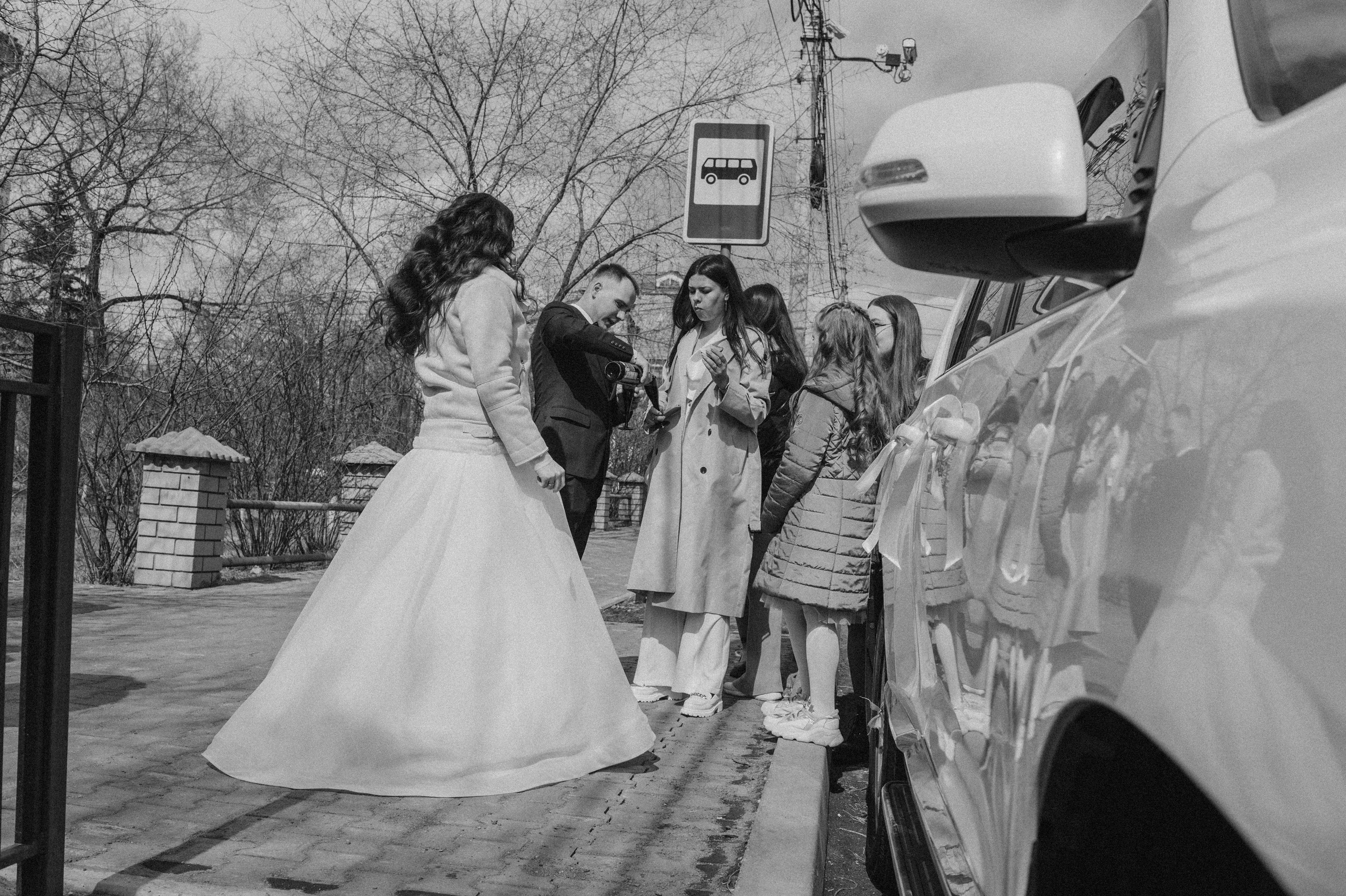 Сергей и Яна. Фотограф Виктория Воронина