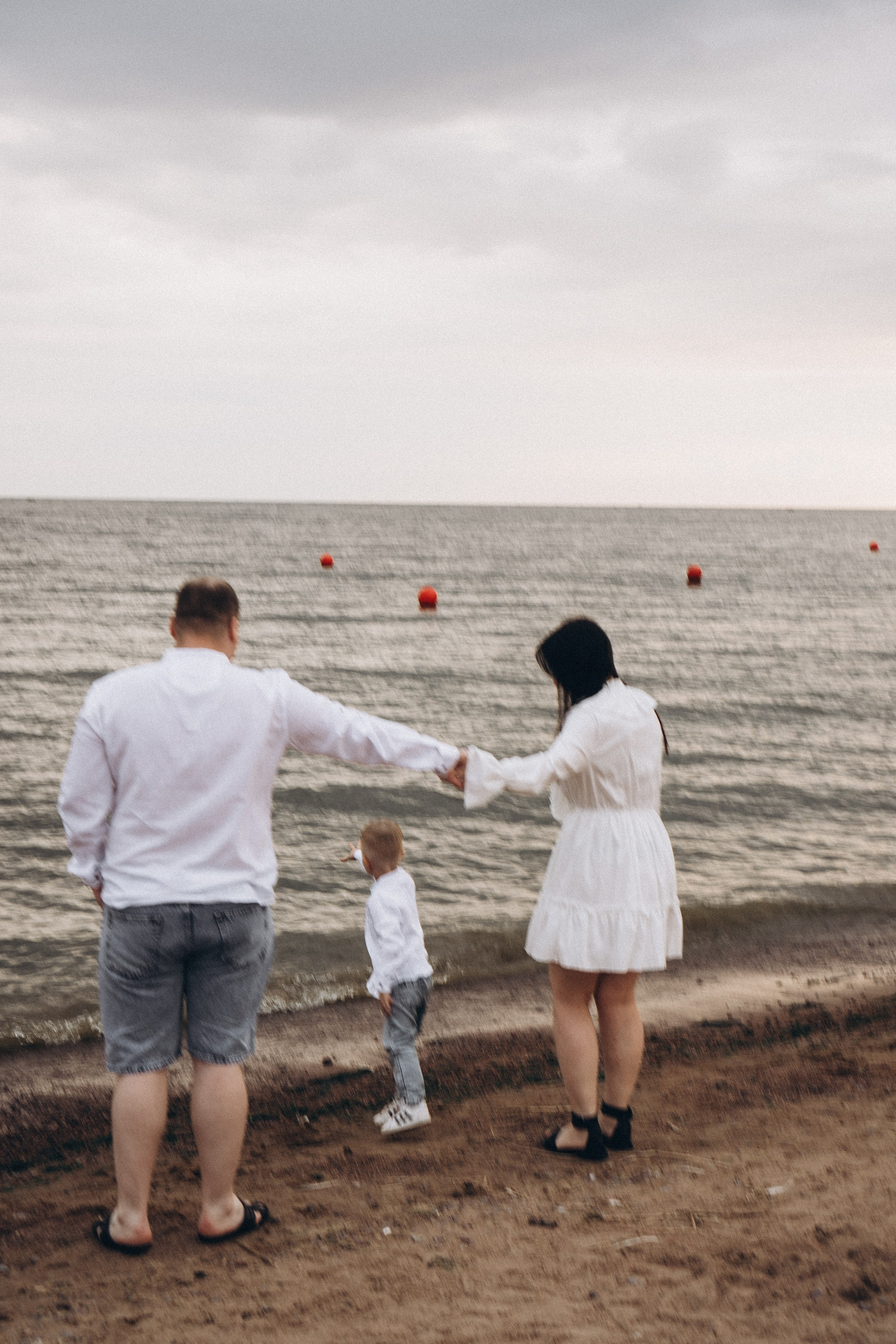 Семейная история на берегу залива. Профессиональный фотограф, Санкт-Петербург — Виктория Богомолова