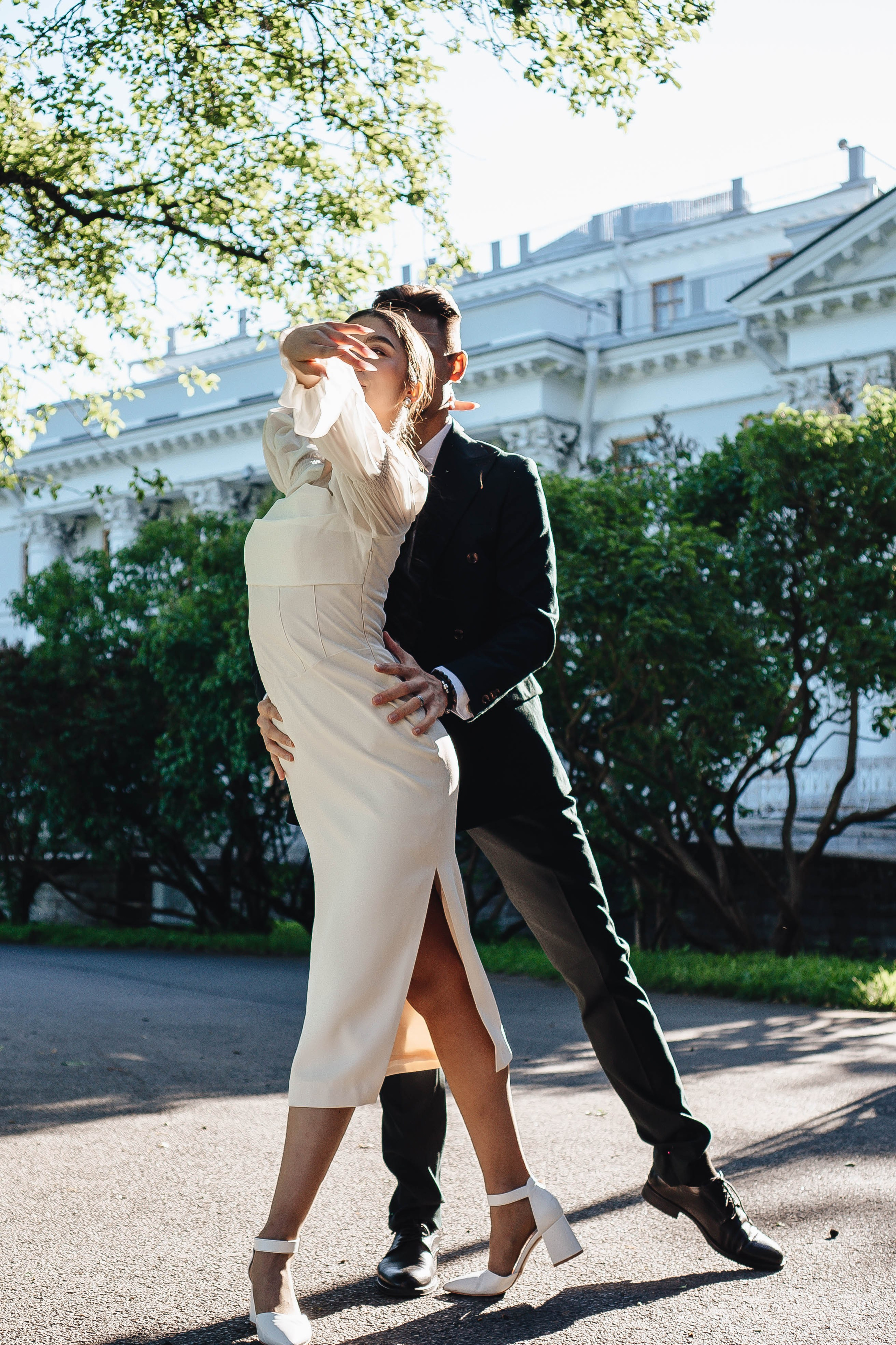 СВАДЕБНАЯ СЬЕМКА НА РАССВЕТЕ НА ЕЛАГИНОМ ОСТОРОВЕ. Профессиональный фотограф, Санкт-Петербург — Виктория Богомолова