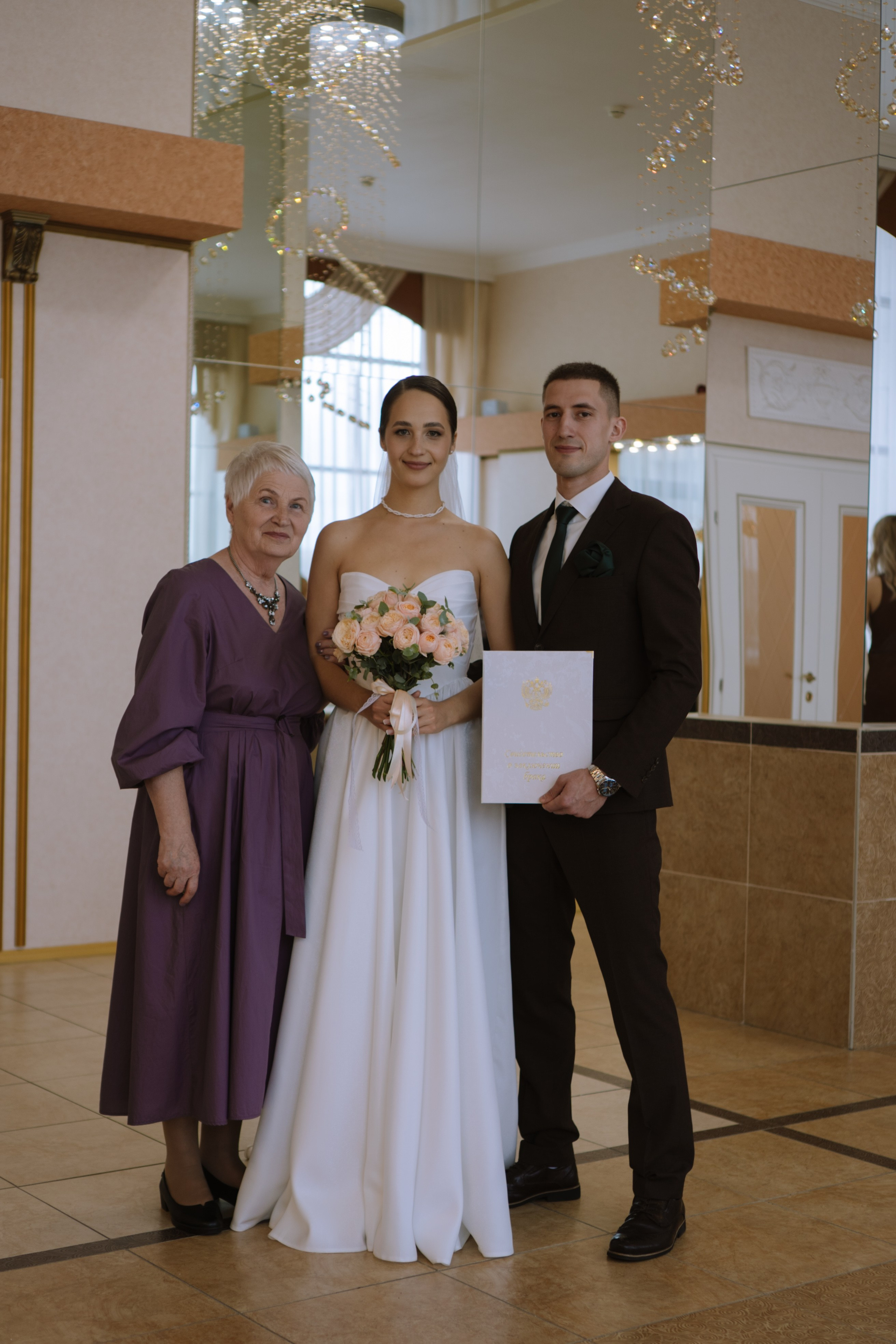 РЕПОРТАЖНАЯ СЬЕМКА В ЗАГСЕ. Профессиональный фотограф, Санкт-Петербург — Виктория Богомолова