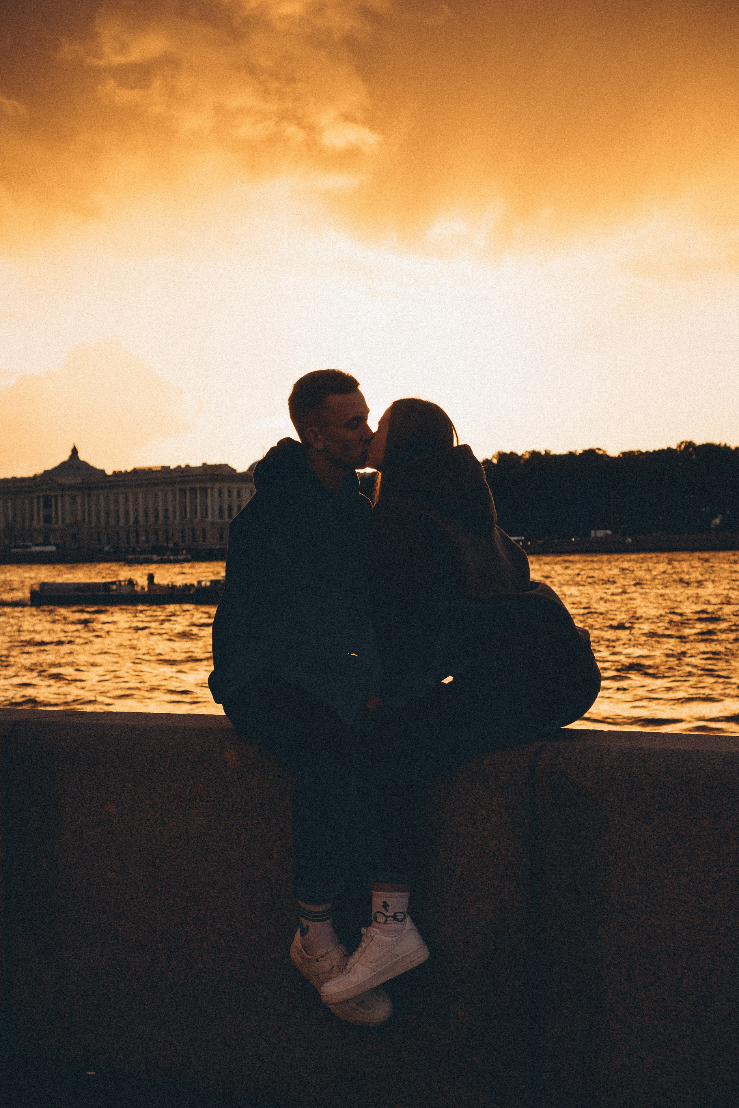 ПРОГУЛКА НА ЗАКАТЕ. Профессиональный фотограф, Санкт-Петербург — Виктория Богомолова