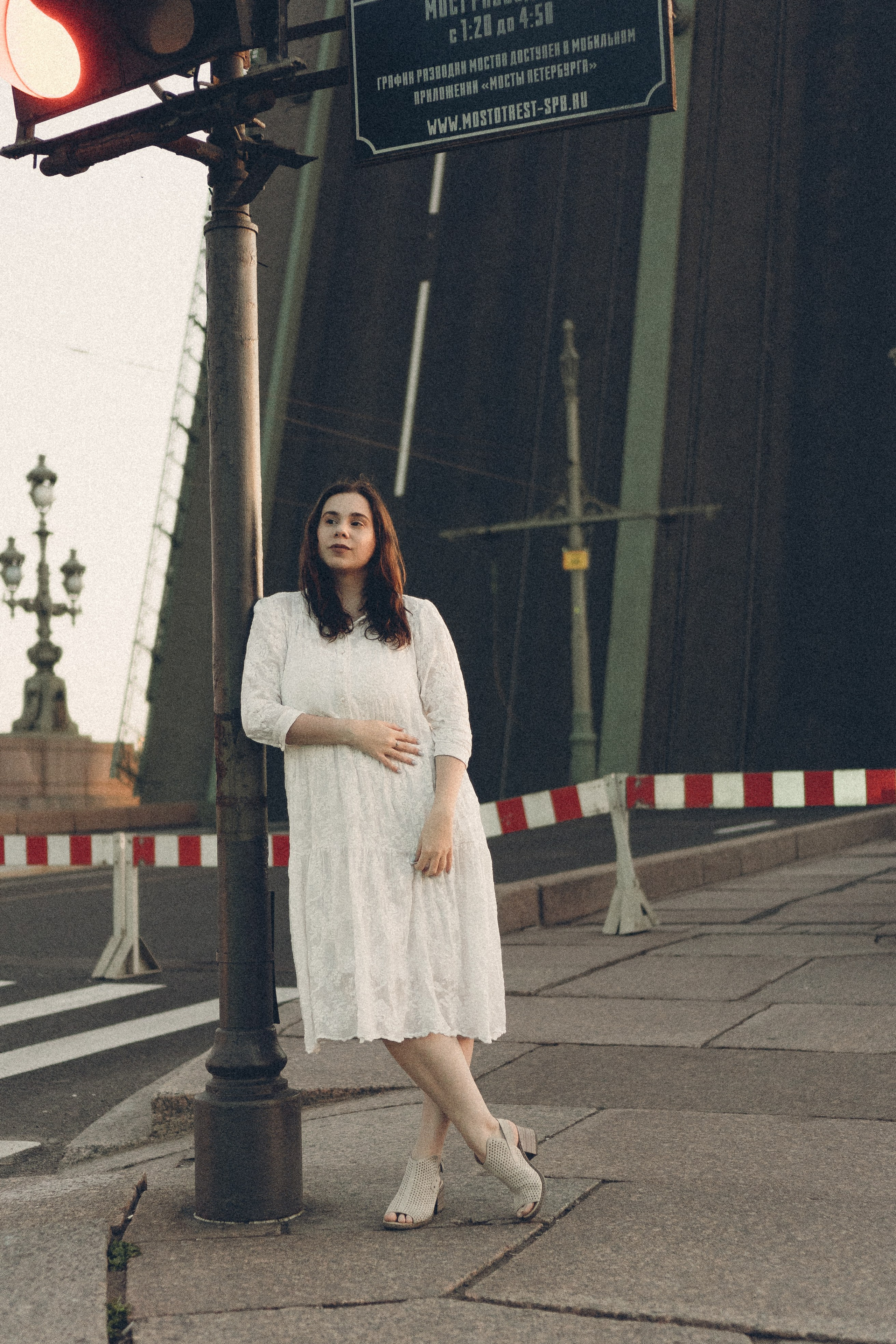 РАССВЕТ С РАЗВОДНЫМИ МОСТАМИ. Профессиональный фотограф, Санкт-Петербург — Виктория Богомолова