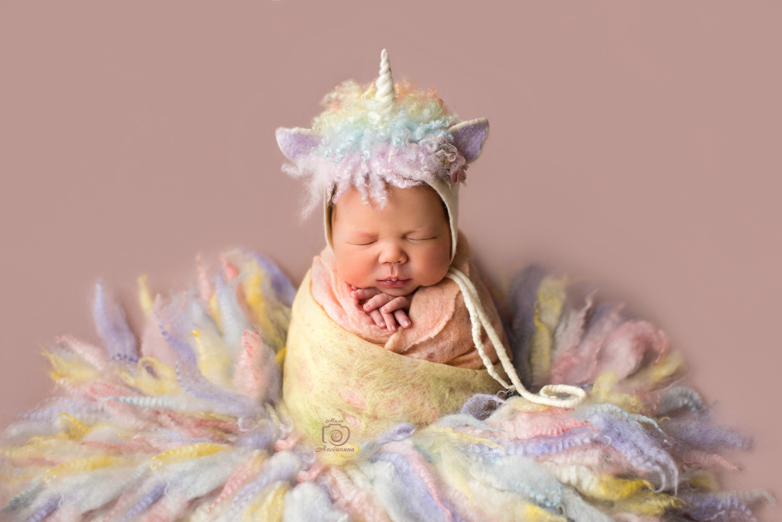 Портфолио новорожденных. Фотограф в Нефтеюганске Мила Аксёнкина