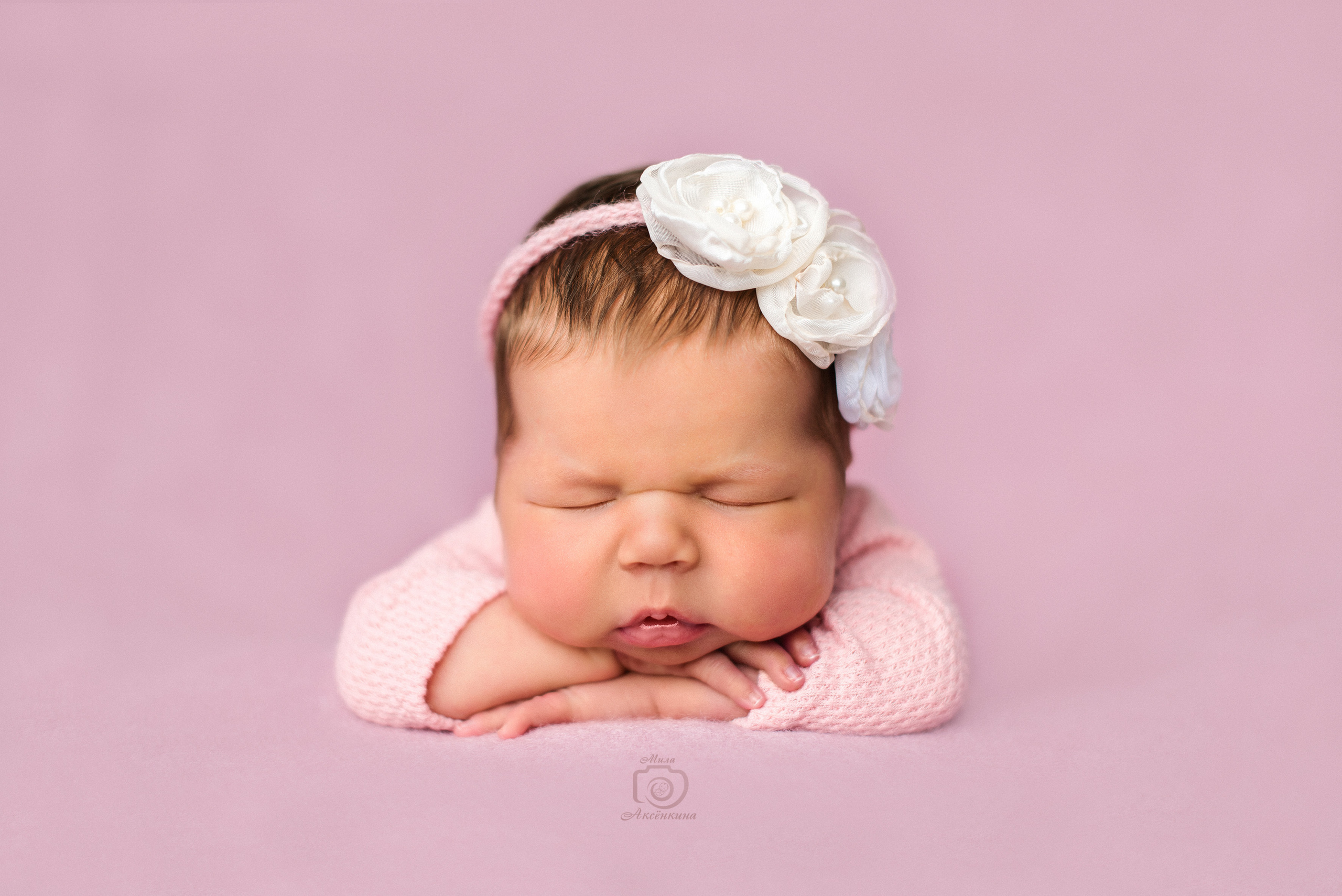 Портфолио новорожденных. Фотограф в Нефтеюганске Мила Аксёнкина