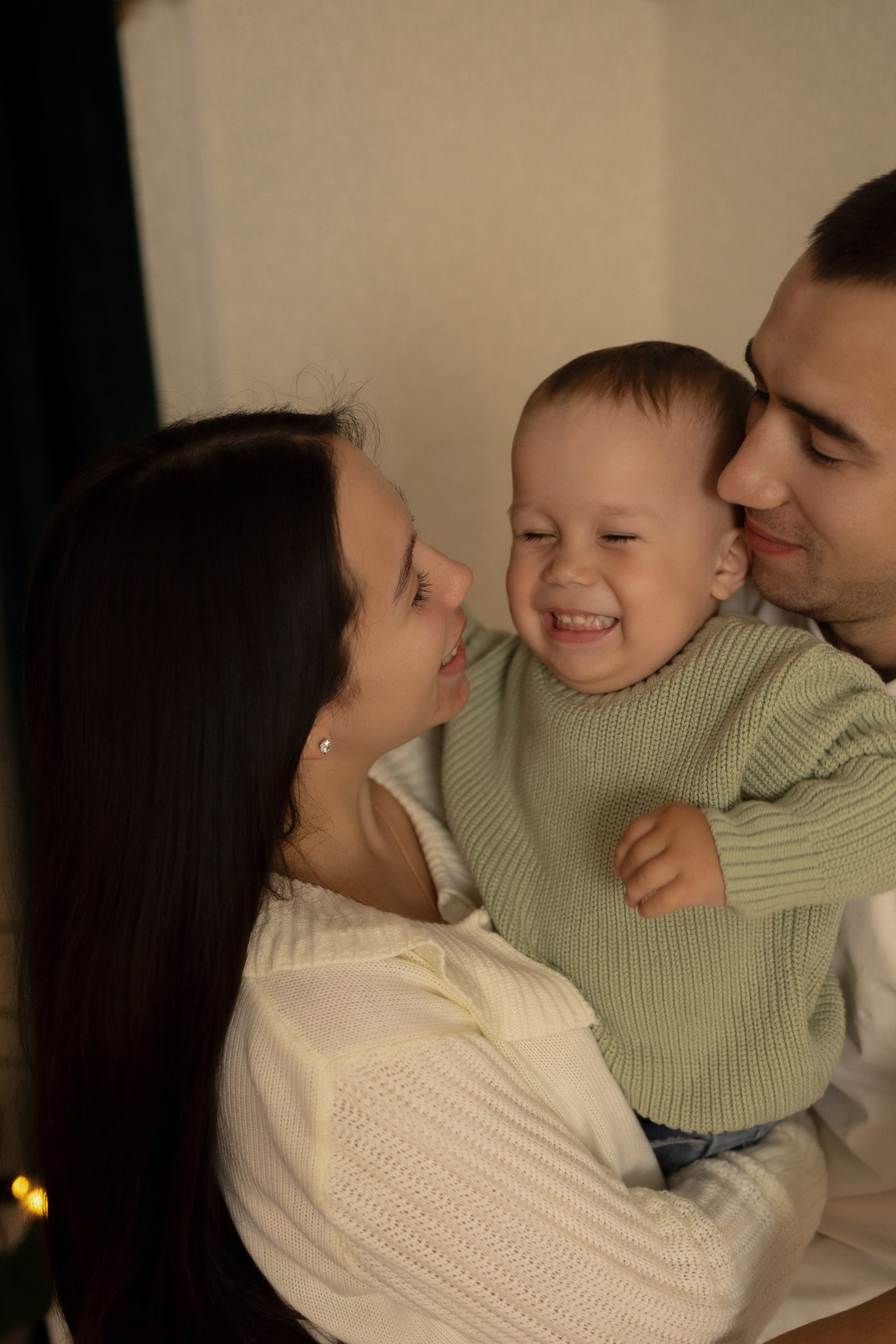 Папа, Мама и Арсений. Фотограф Татьяна Семенова