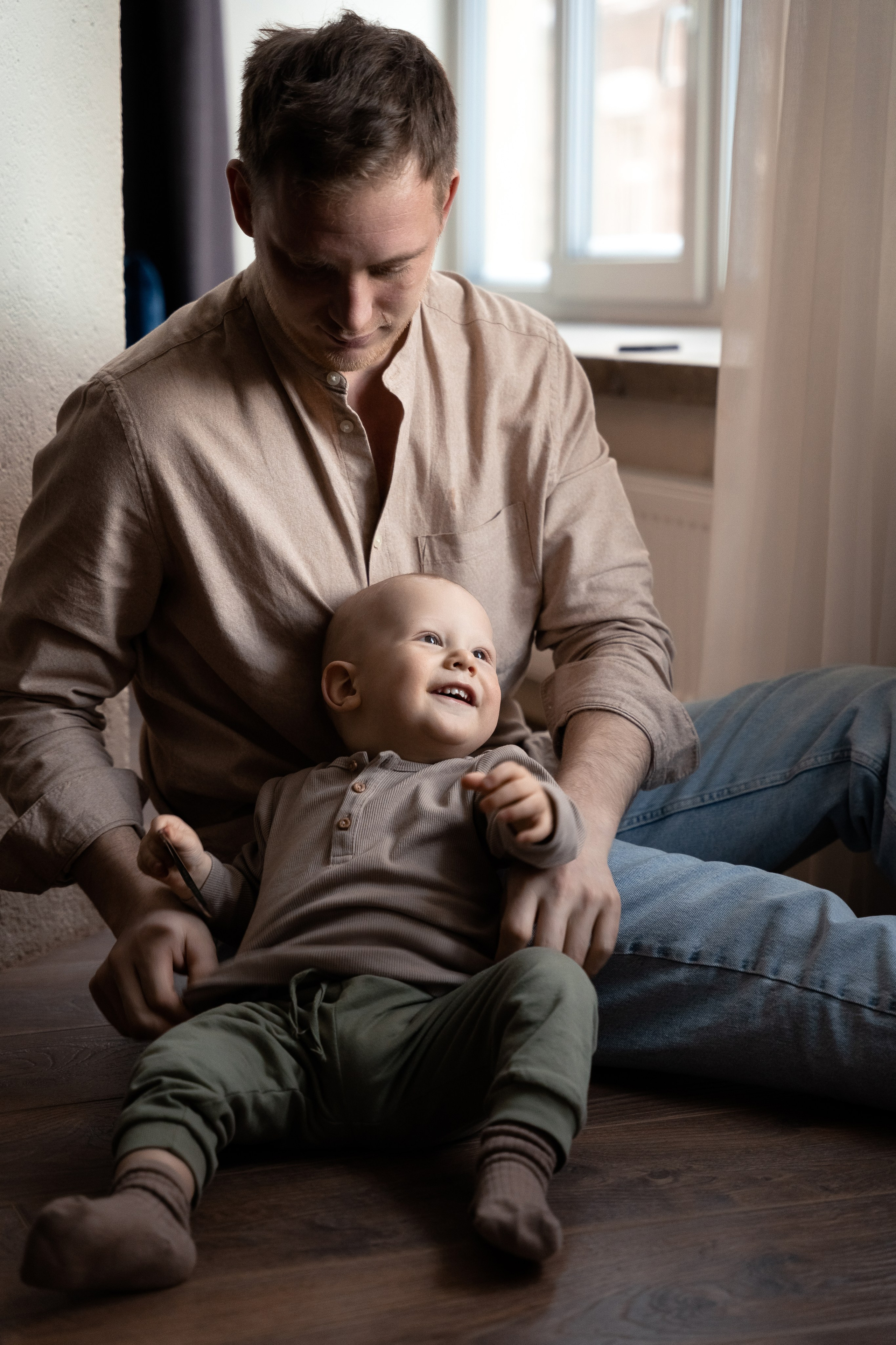 Дима, Маша и Максим. История семьи. Фотограф в Ульяновске Александра Григоровских
