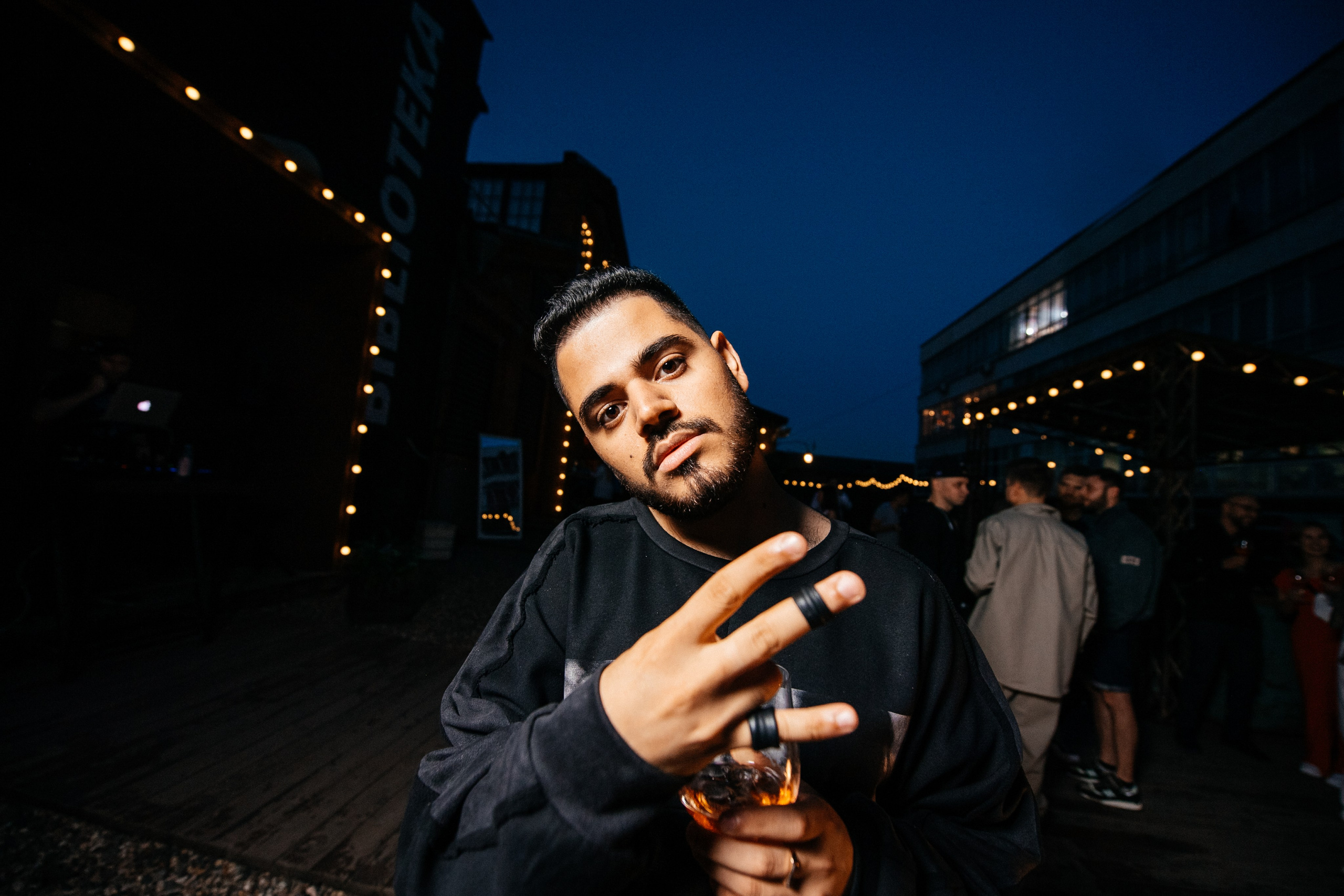 Дни Рождения. Алина Посторонка и Дима Мурашов