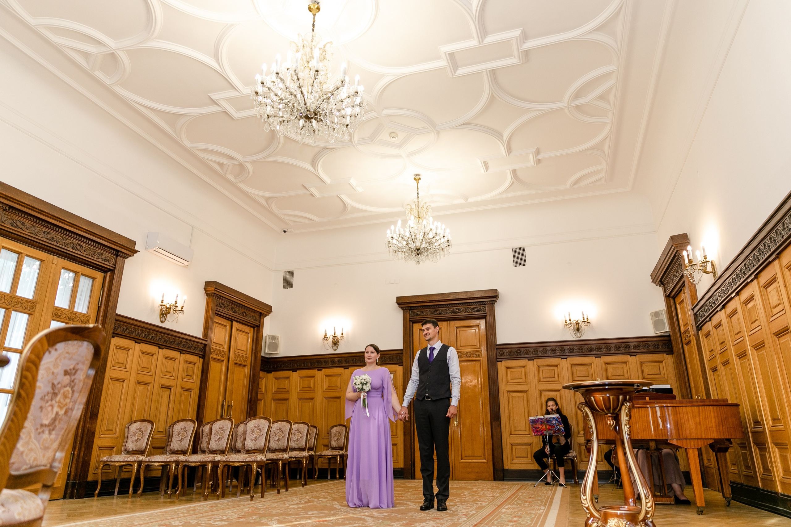 Максим и Анастасия. Фотограф FOTOBANKA