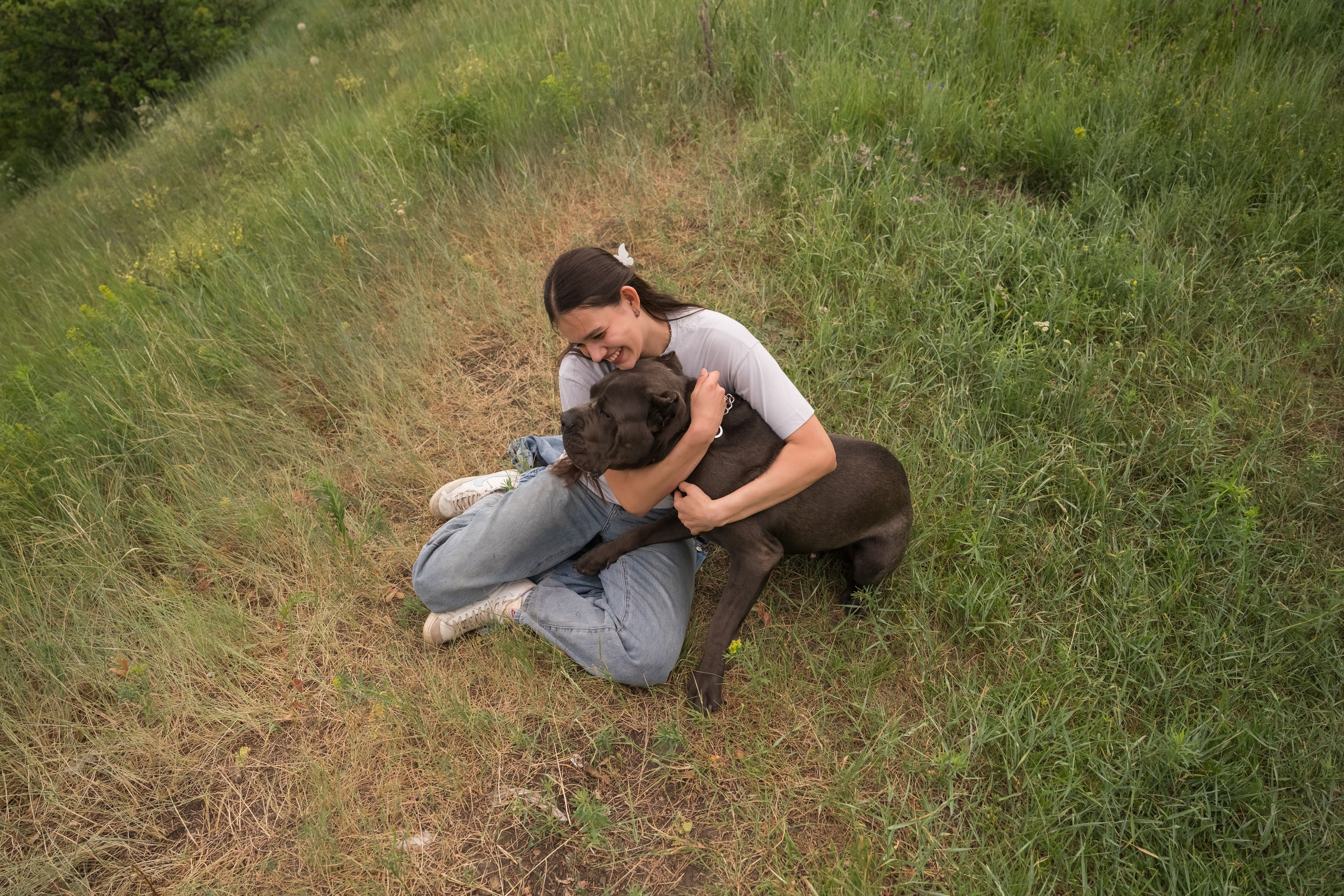 Дина, Яна и Лео. Фотограф Саратов Юлия Петрова