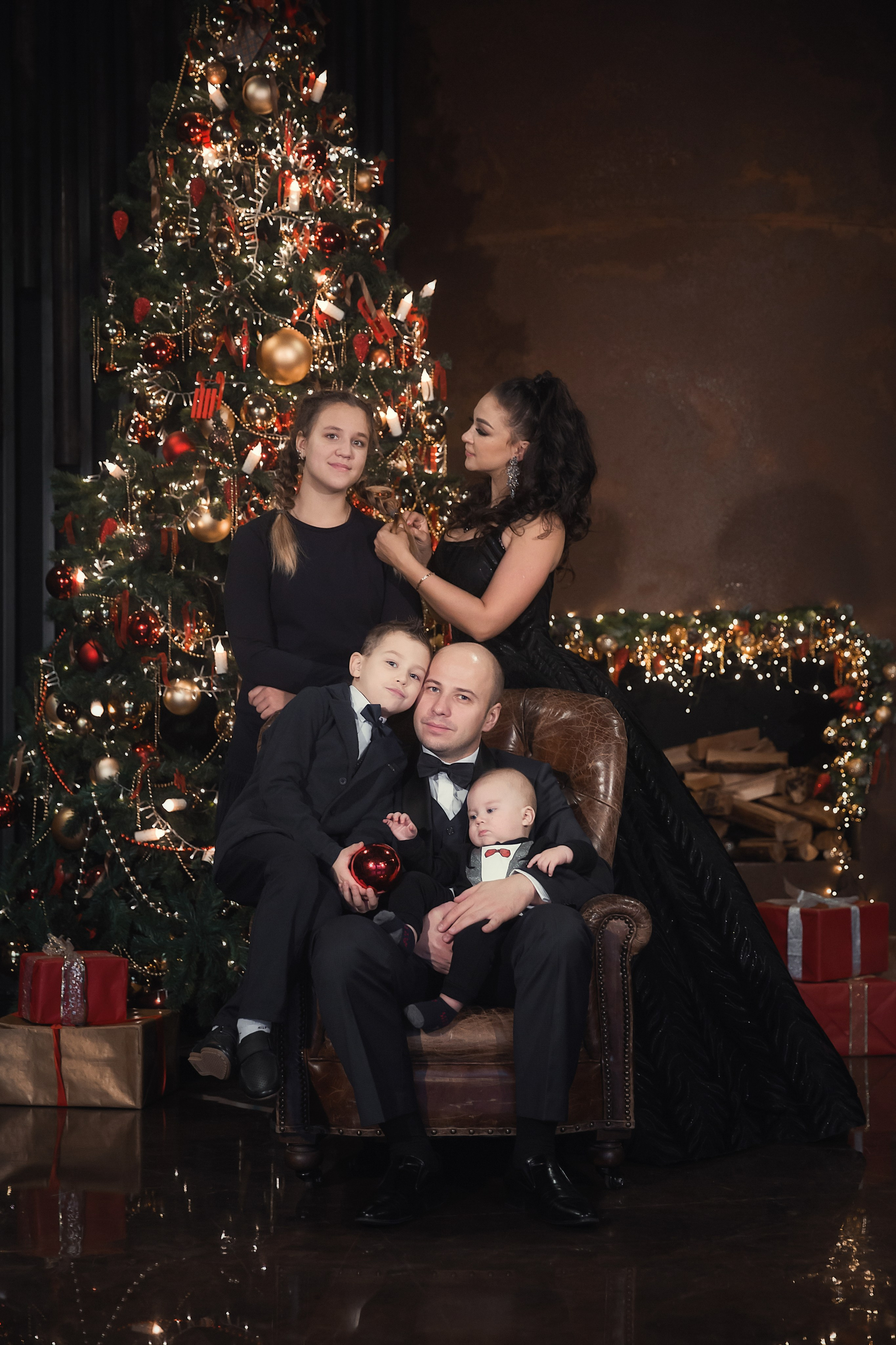 Семья. Фотограф в Москве Анна Астафьева