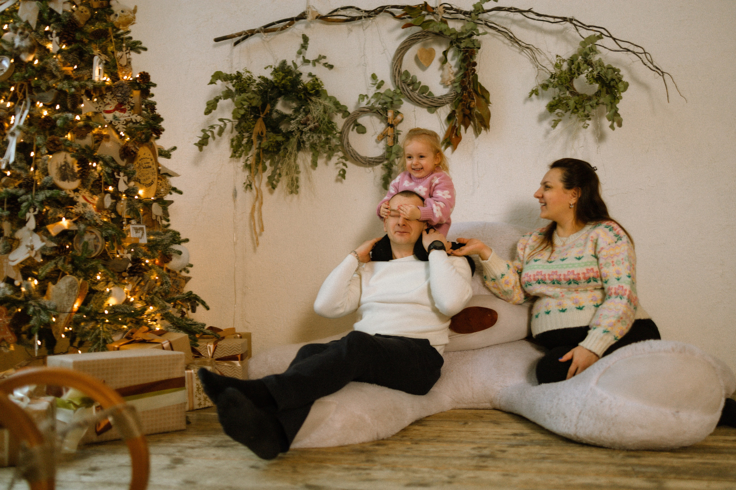 Семейные дела. Фотограф Нина Крутая Москва