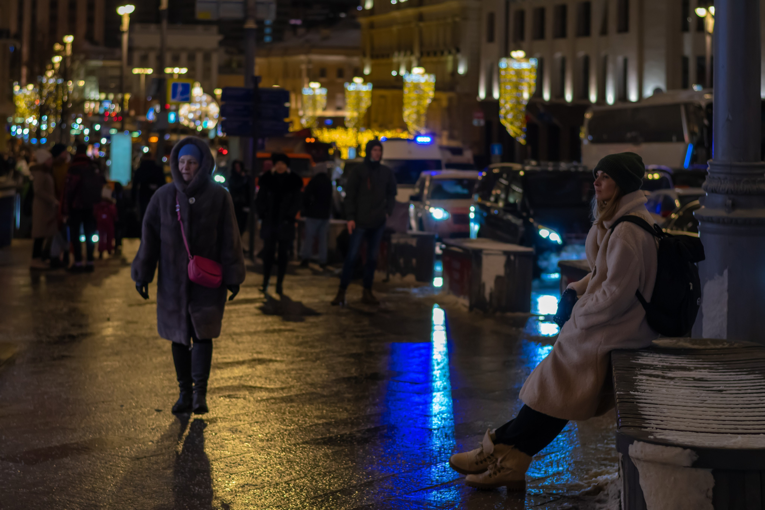 20211218 Вечерний центр ©. Дмитрий Ремизов. Фотография, как хобби