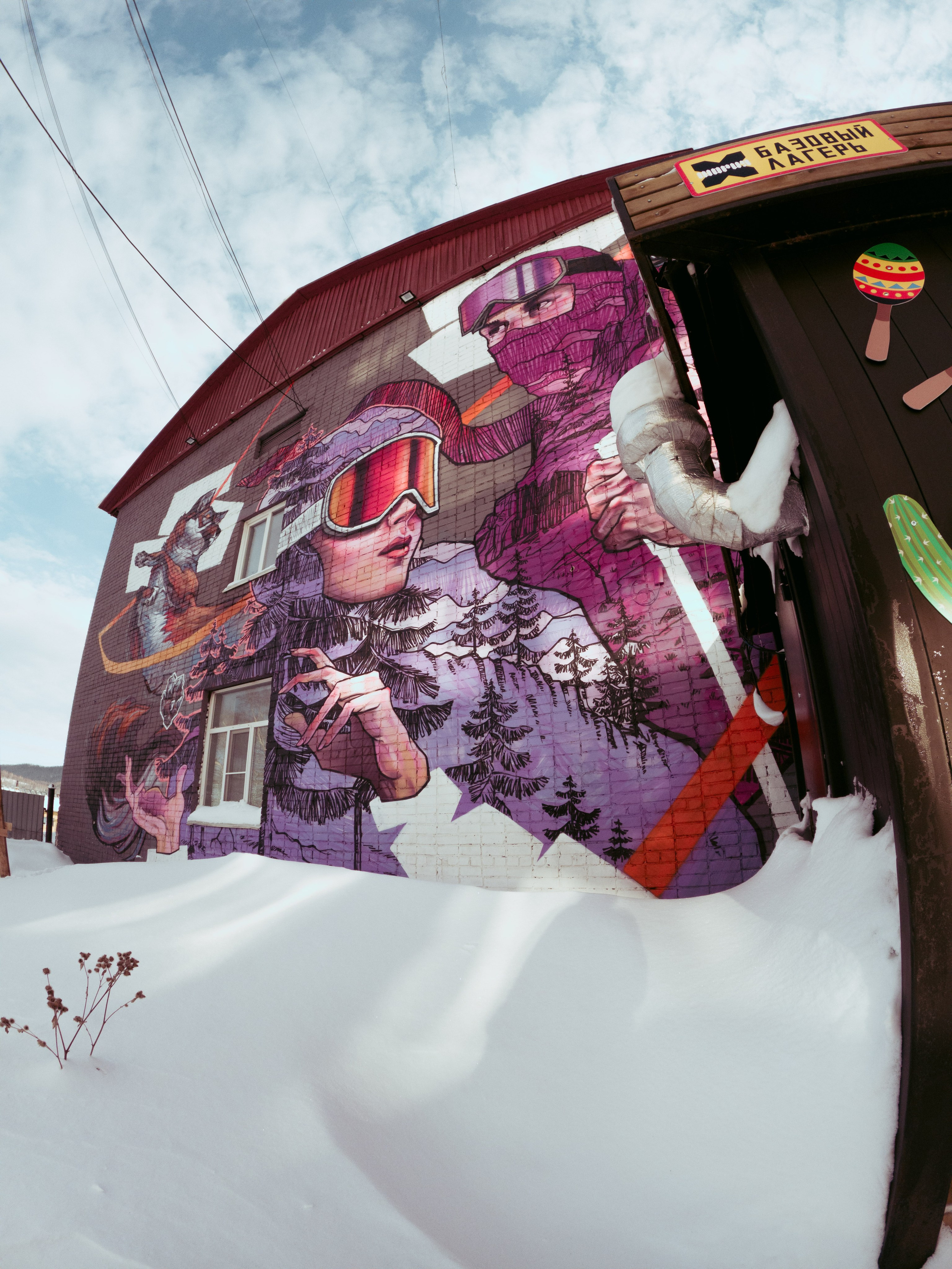 Sheregesh \ november 2024 \ GOPRO. Коммерческий Фотограф Виктор Фоменых