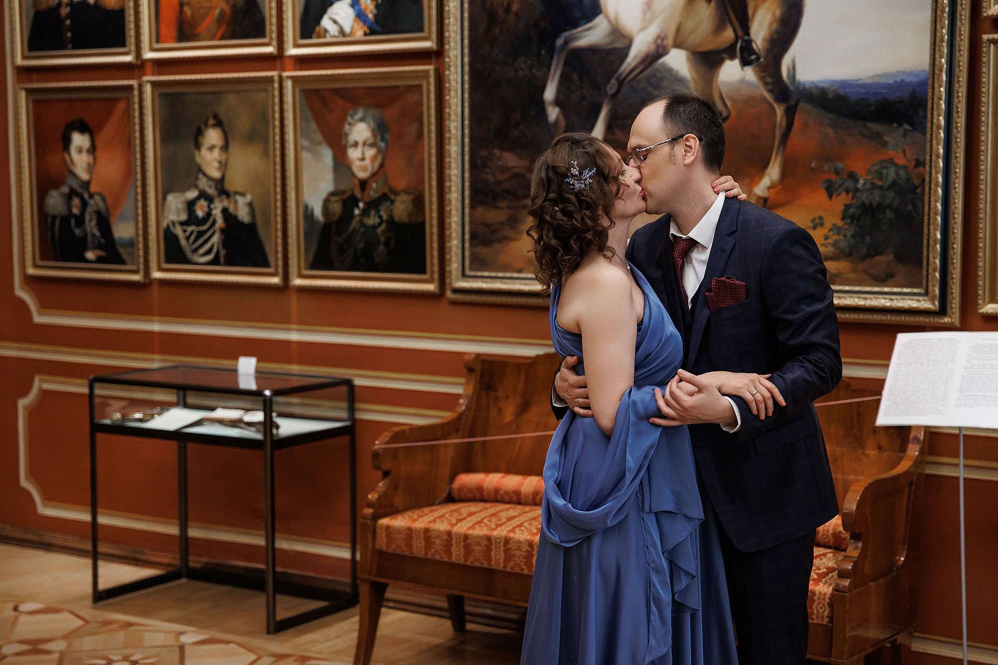 Регистрация в ЗАГСе и выездная. Свадебная съемка. Фотограф в Москве Валерий Боцман