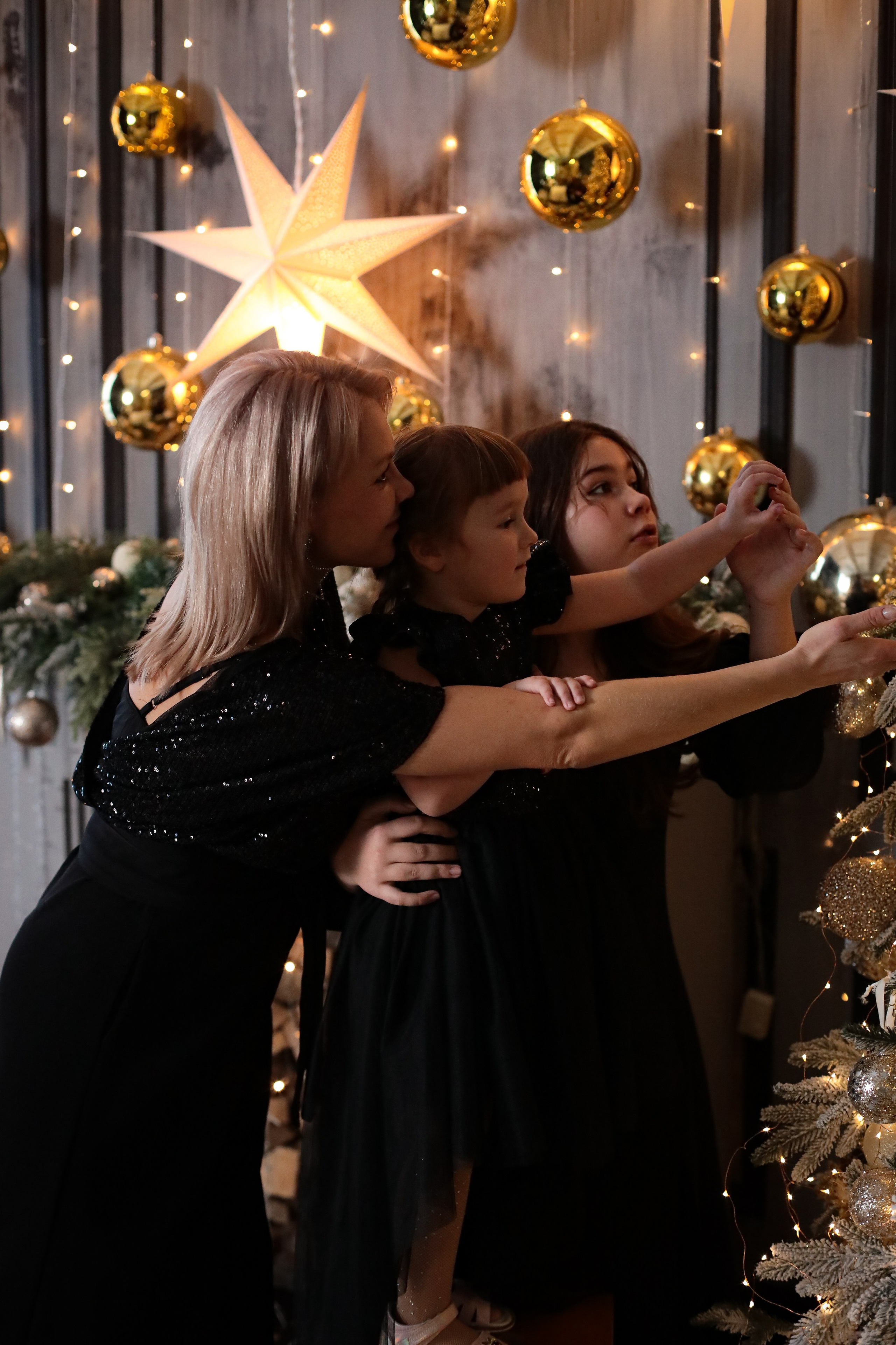 НОВОГОДНИЕ ФОТОСЕССИИ. Фотограф г. Хабаровск. Семейные и индивидуальные съёмки