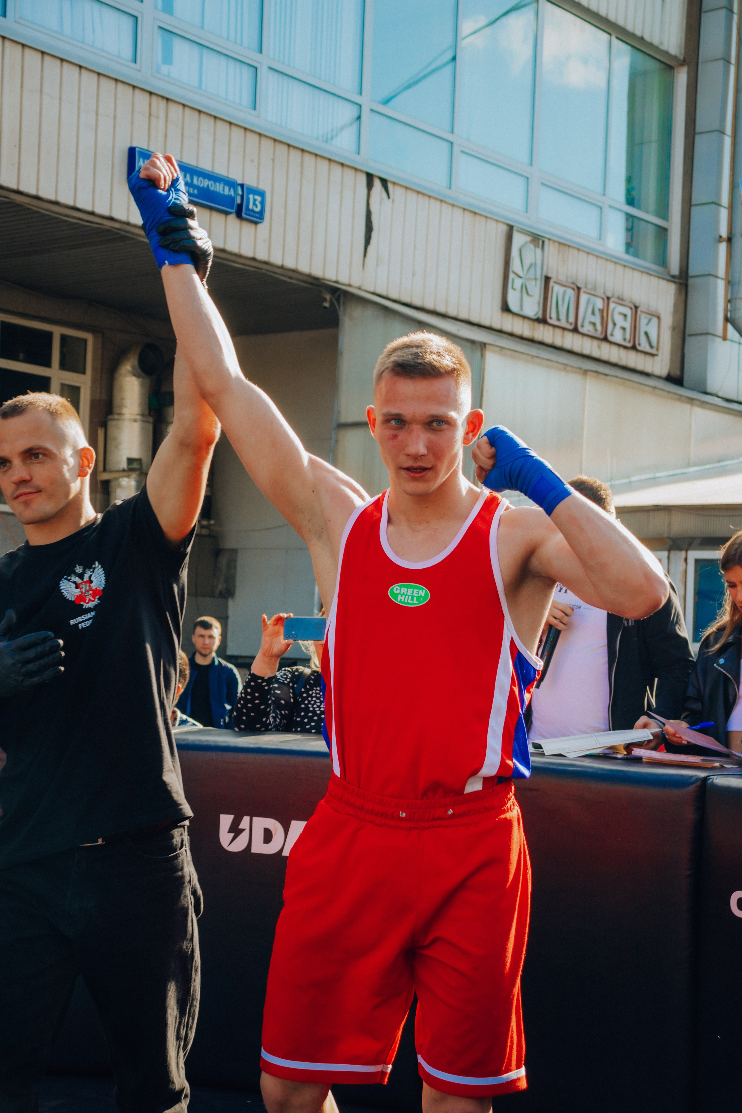 Открытый ринг. Анастасия Тен