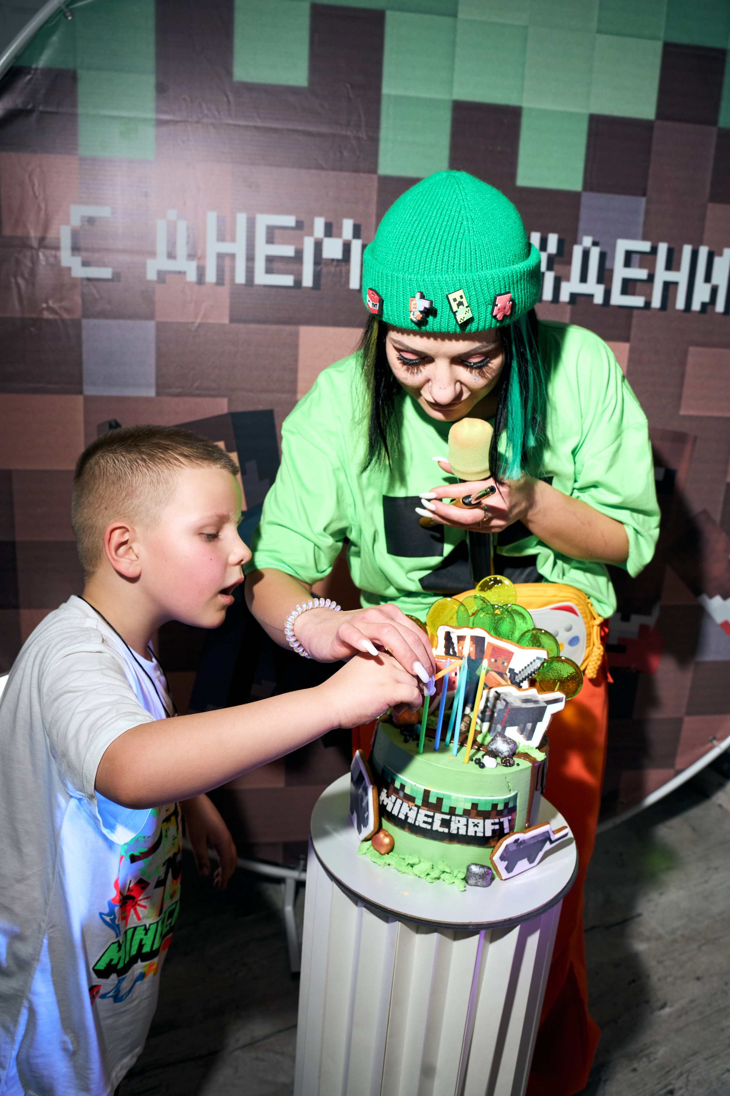 Детские Дни рождения. Фотограф Москва Енокян Милана