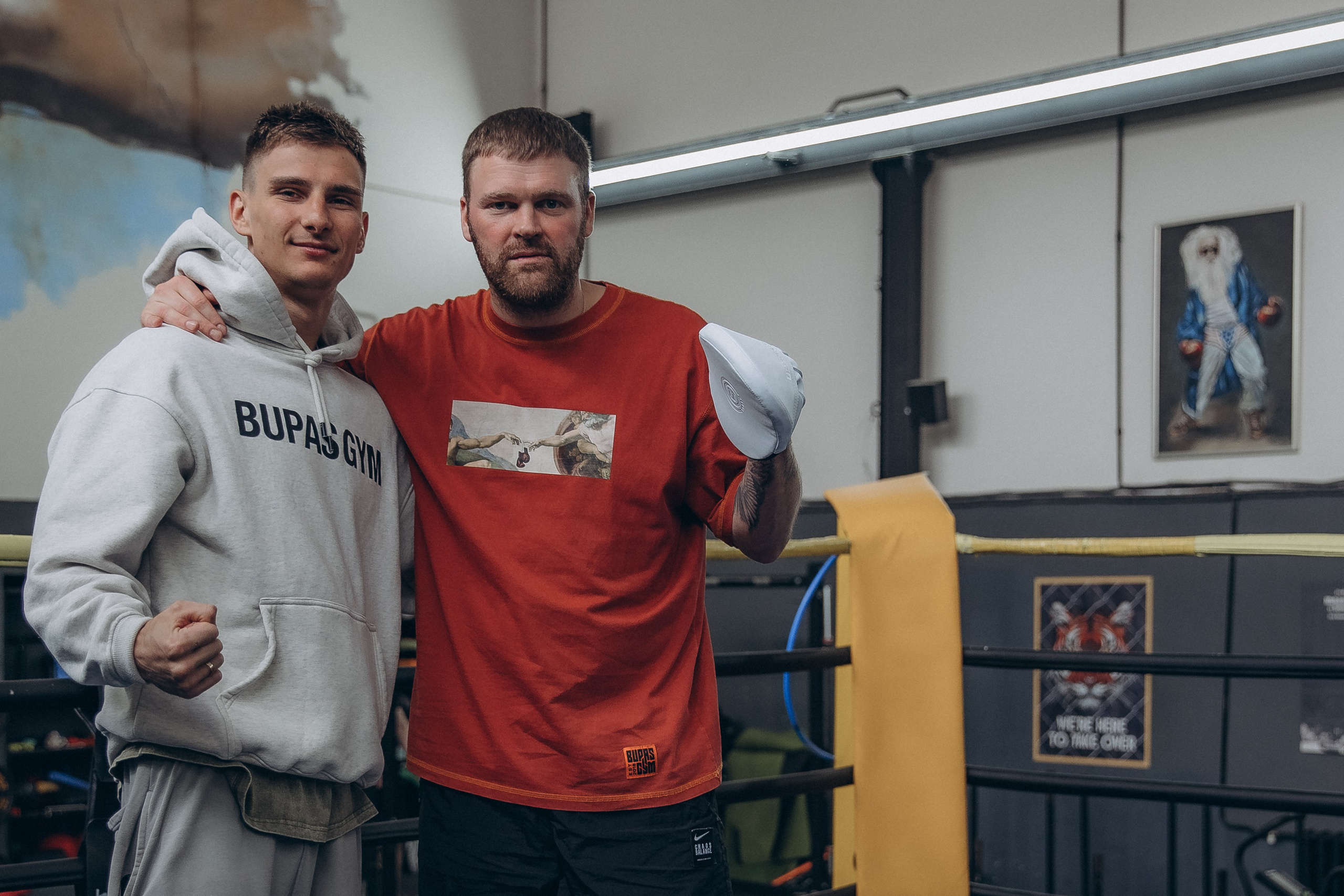 «Bupas gym» Москва 2024. Тренировка в боксерском клубе. Фотограф Алина Ионычева в Новосибирске