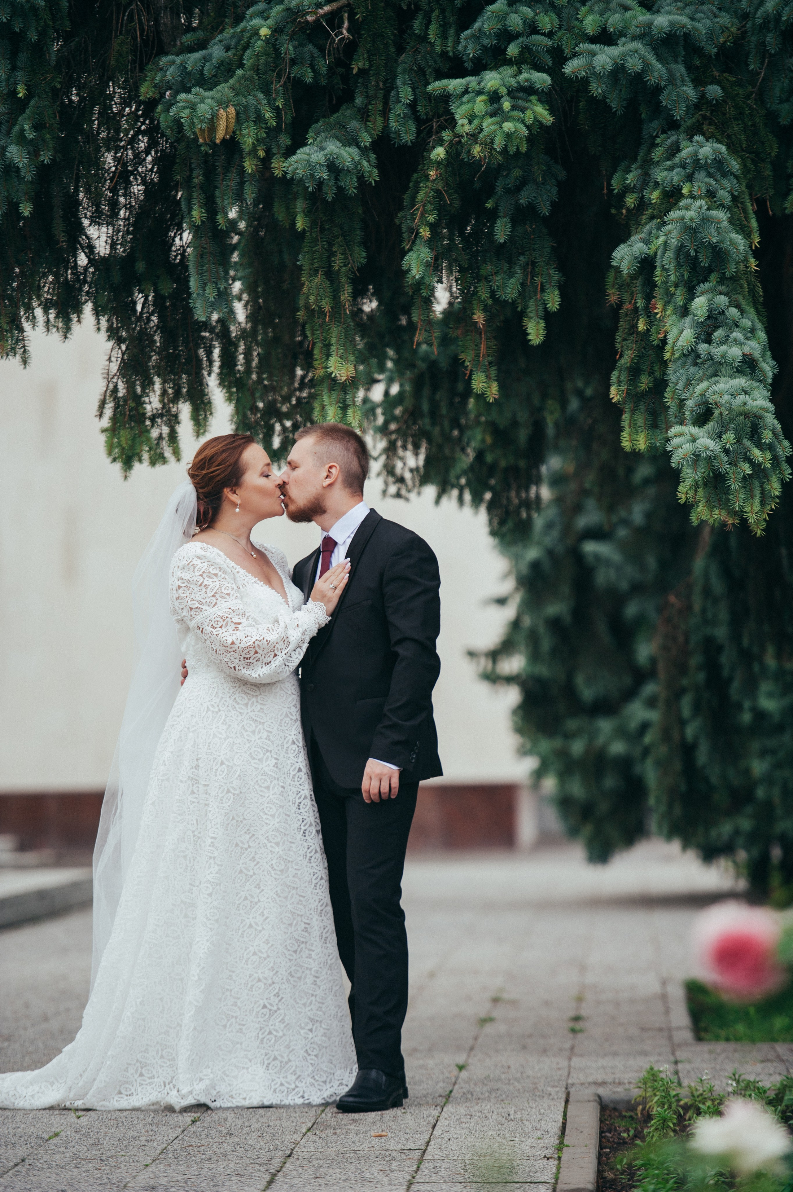 Елена и Герман. Свадьба в Москве. Семейный фотограф Анна Дубовская