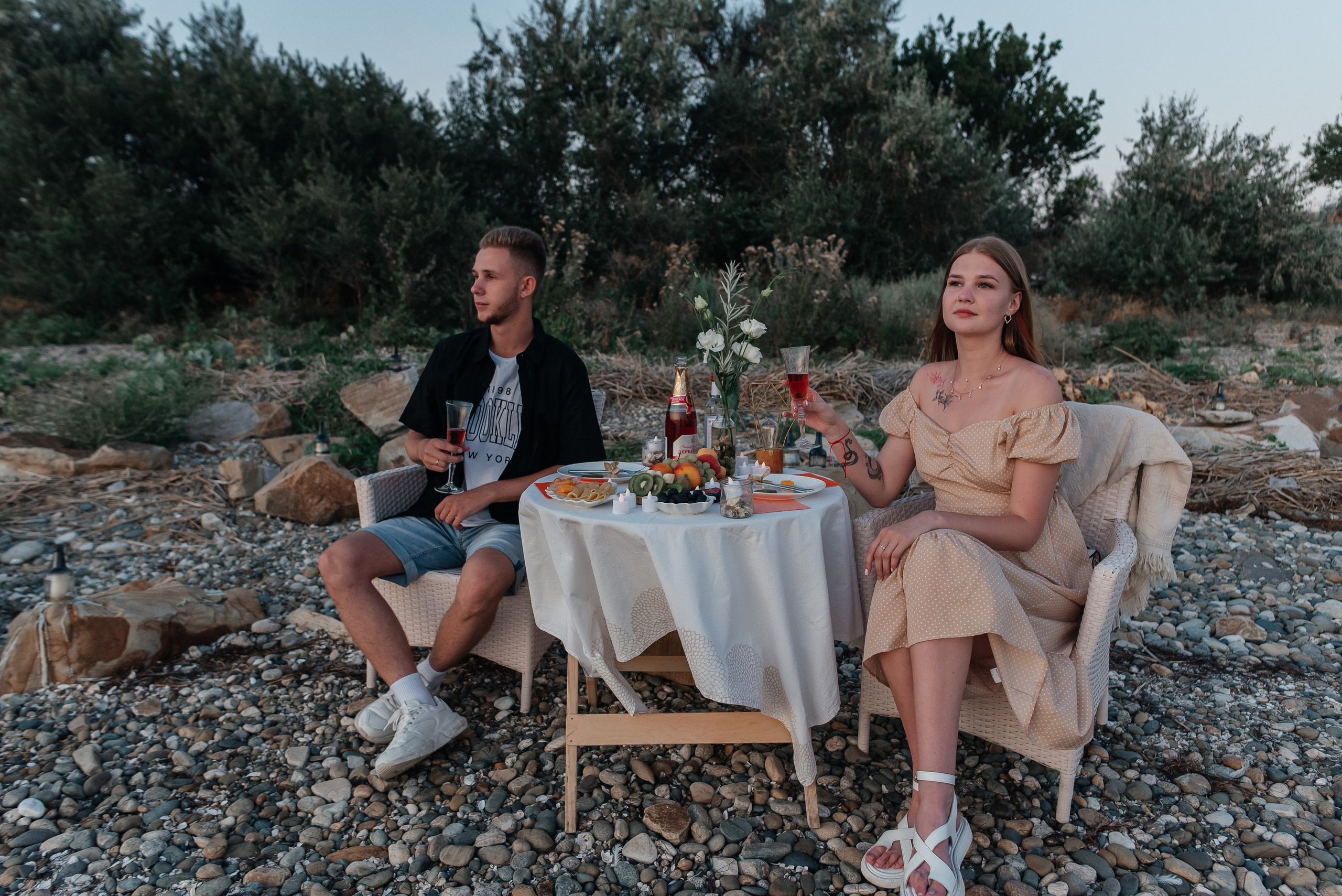 Свидание на море. Детский и семейный фотограф выпускной альбом Приморско-Ахтарск