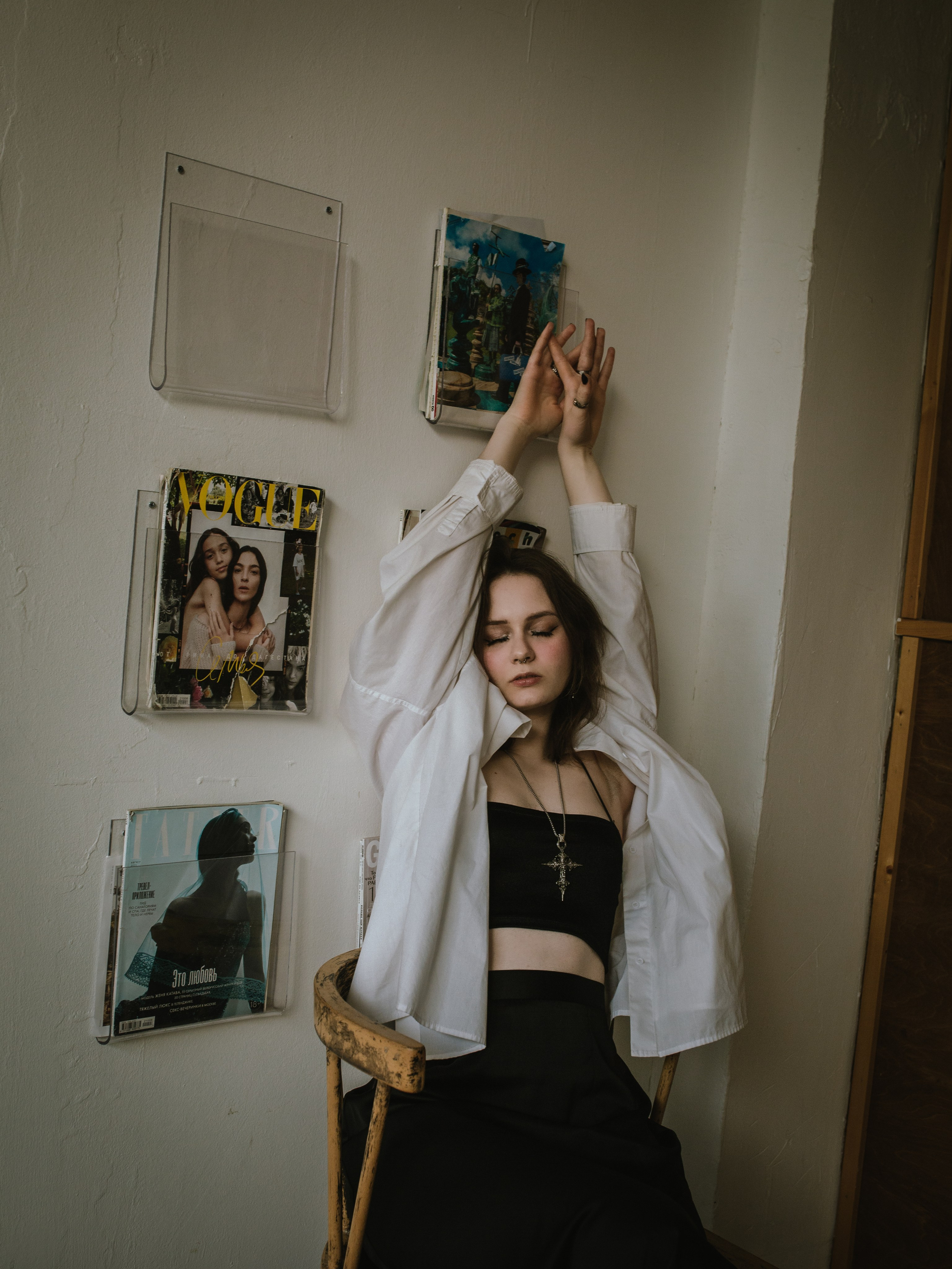 Vogue СПБ. Фотограф из Санкт-Петербурга Валерия Ленских
