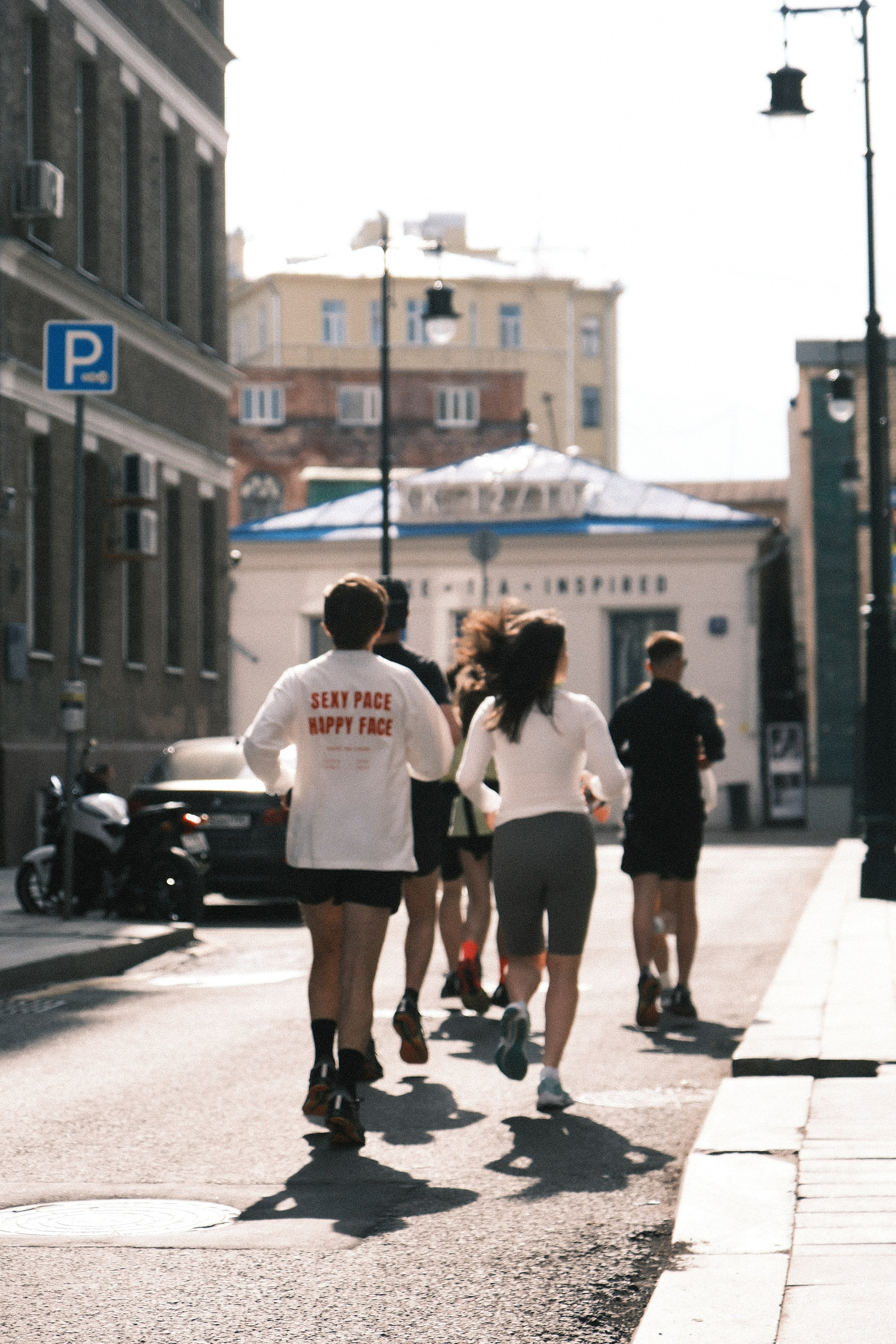 Social Run Community. M. Neizvestniy — уличная и спортивная фотография