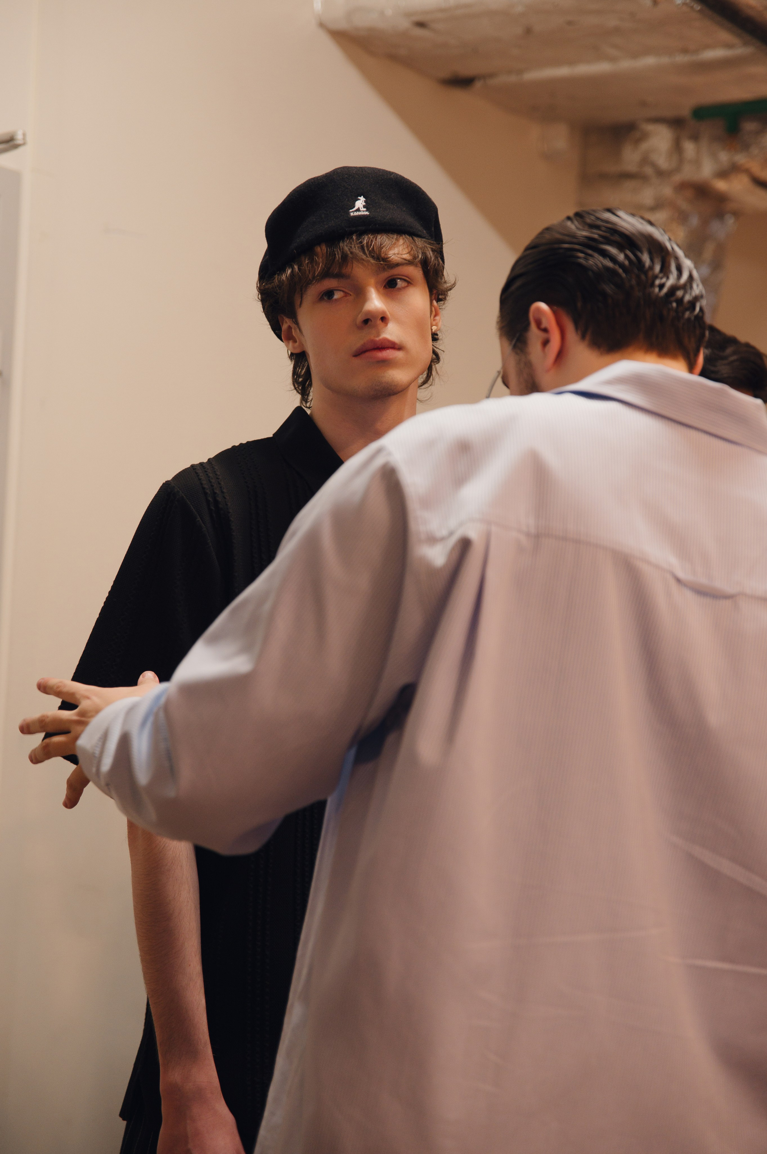 Бекстейдж показа «Новые Имена» собака.ru|ДЛТ. Портретный и репортажный фотограф в Санкт-Петербурге