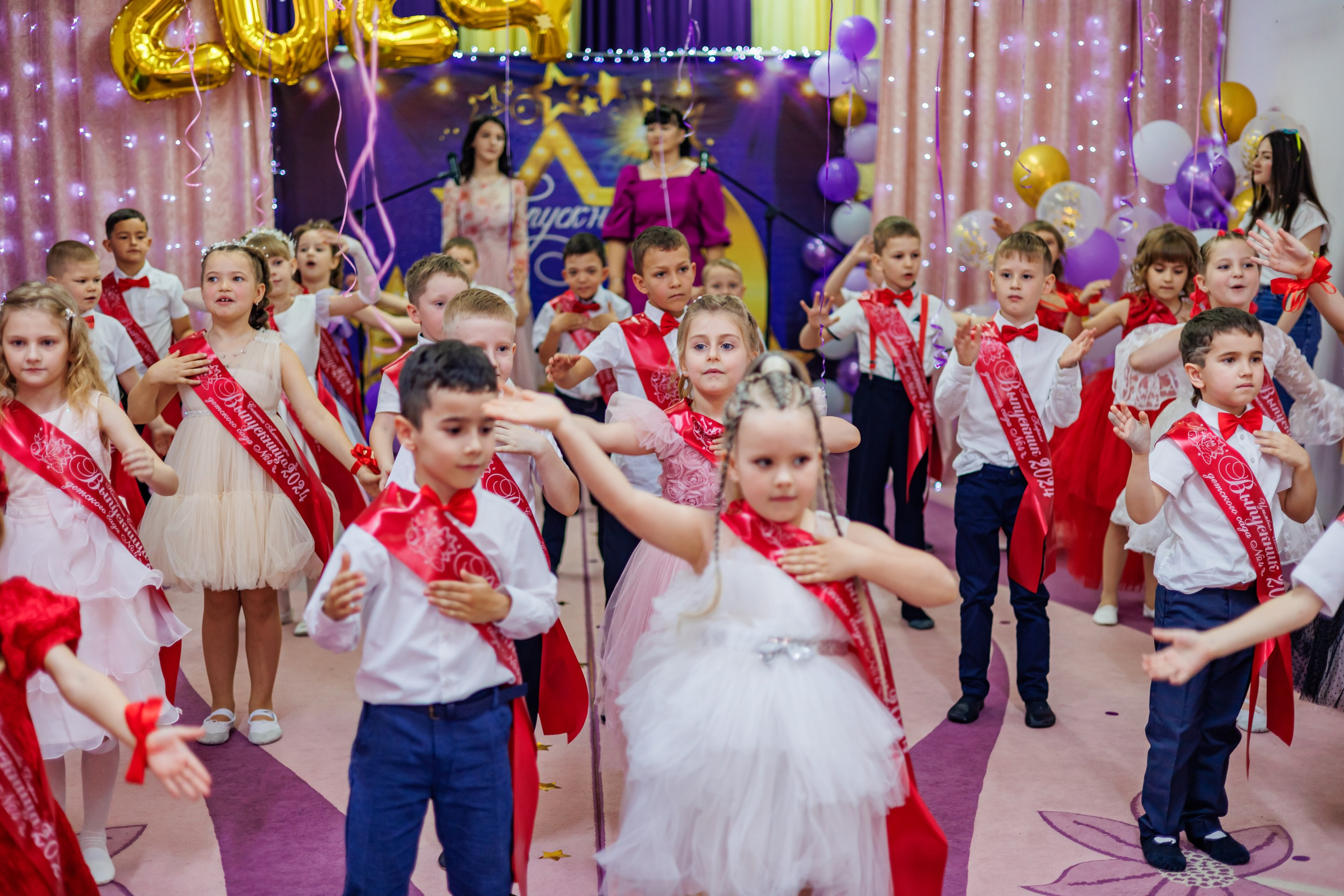 Выпускной в саду 2024. Свадебный и семейный фотограф в Армавире