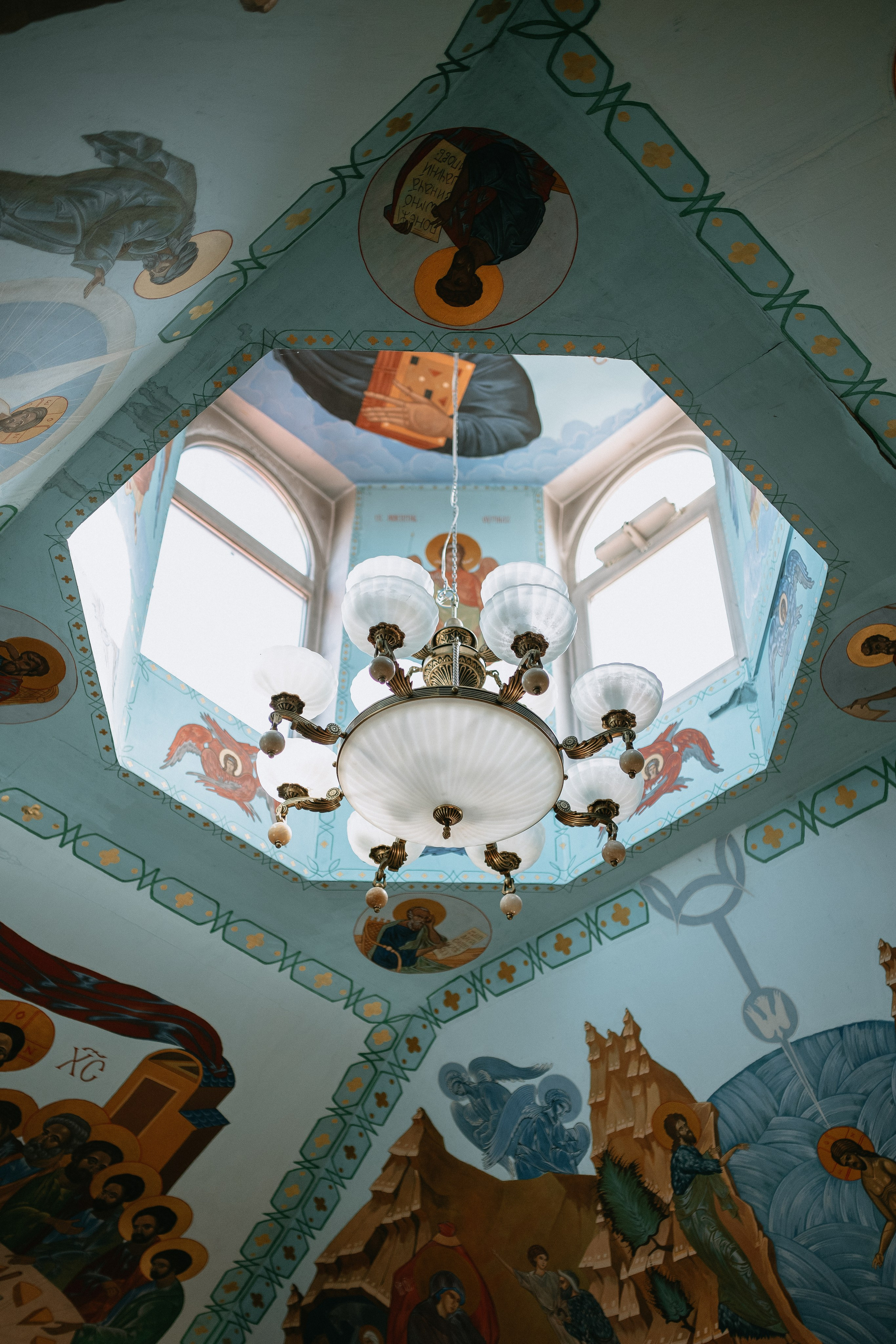 Крещение Николая. Главная