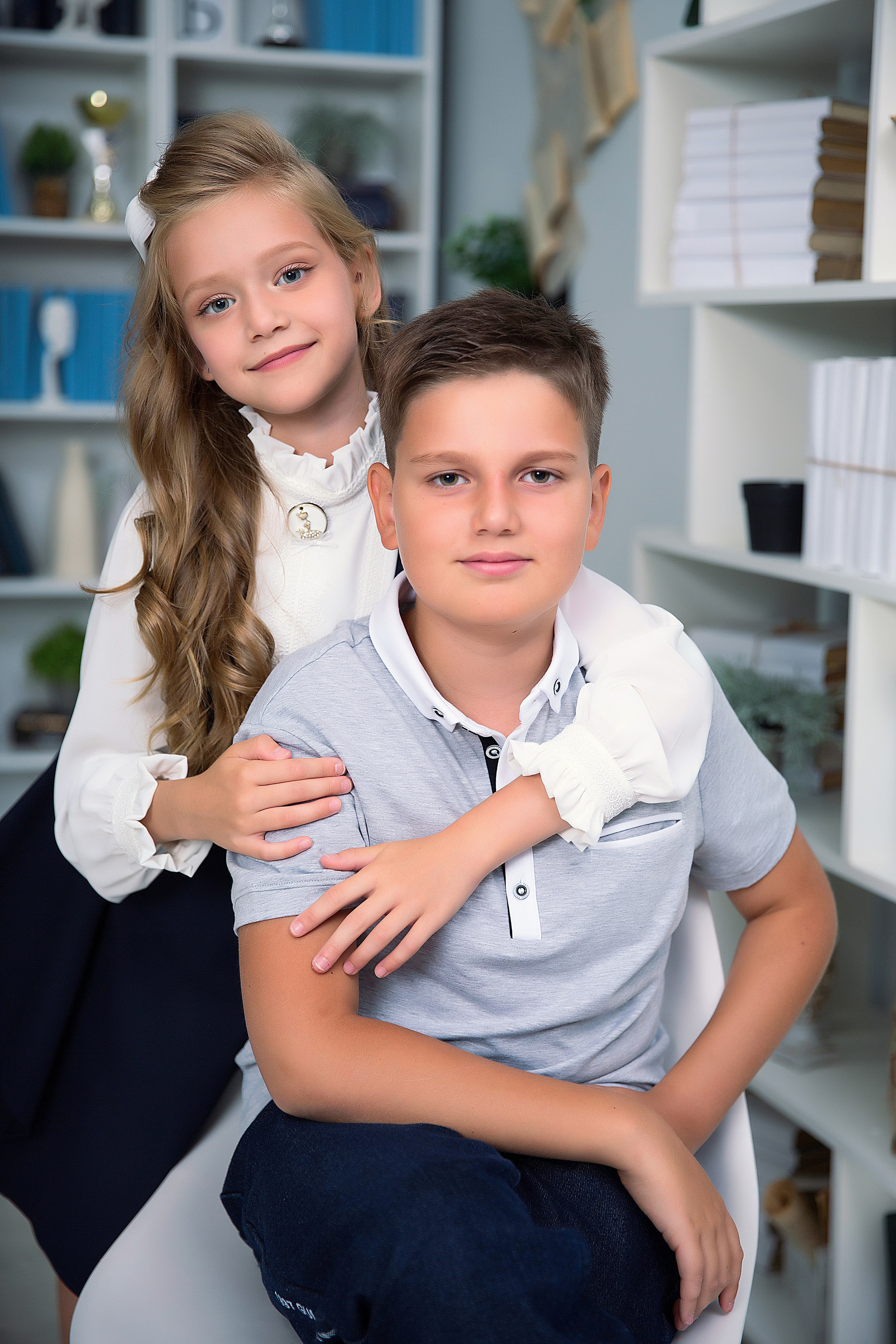 Индивидуальные фотосессии школьников. Детский школьный фотограф в Кемерово Зиновьева Екатерина